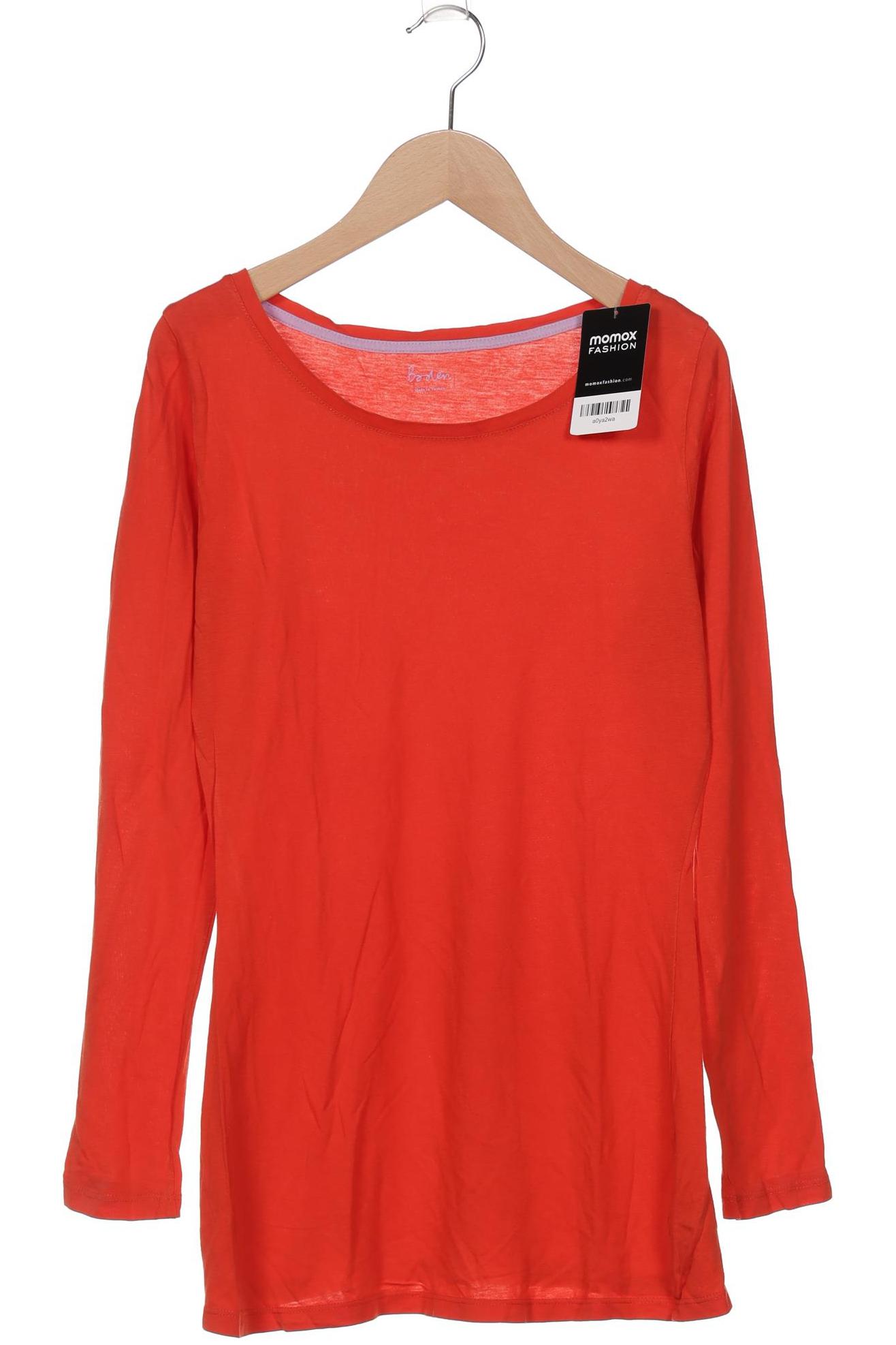 

Boden Damen Langarmshirt, rot, Gr. 38