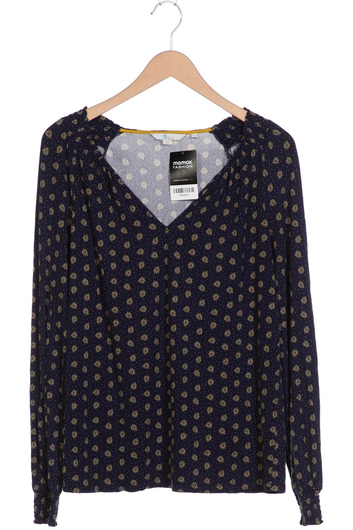

Boden Damen Langarmshirt, marineblau