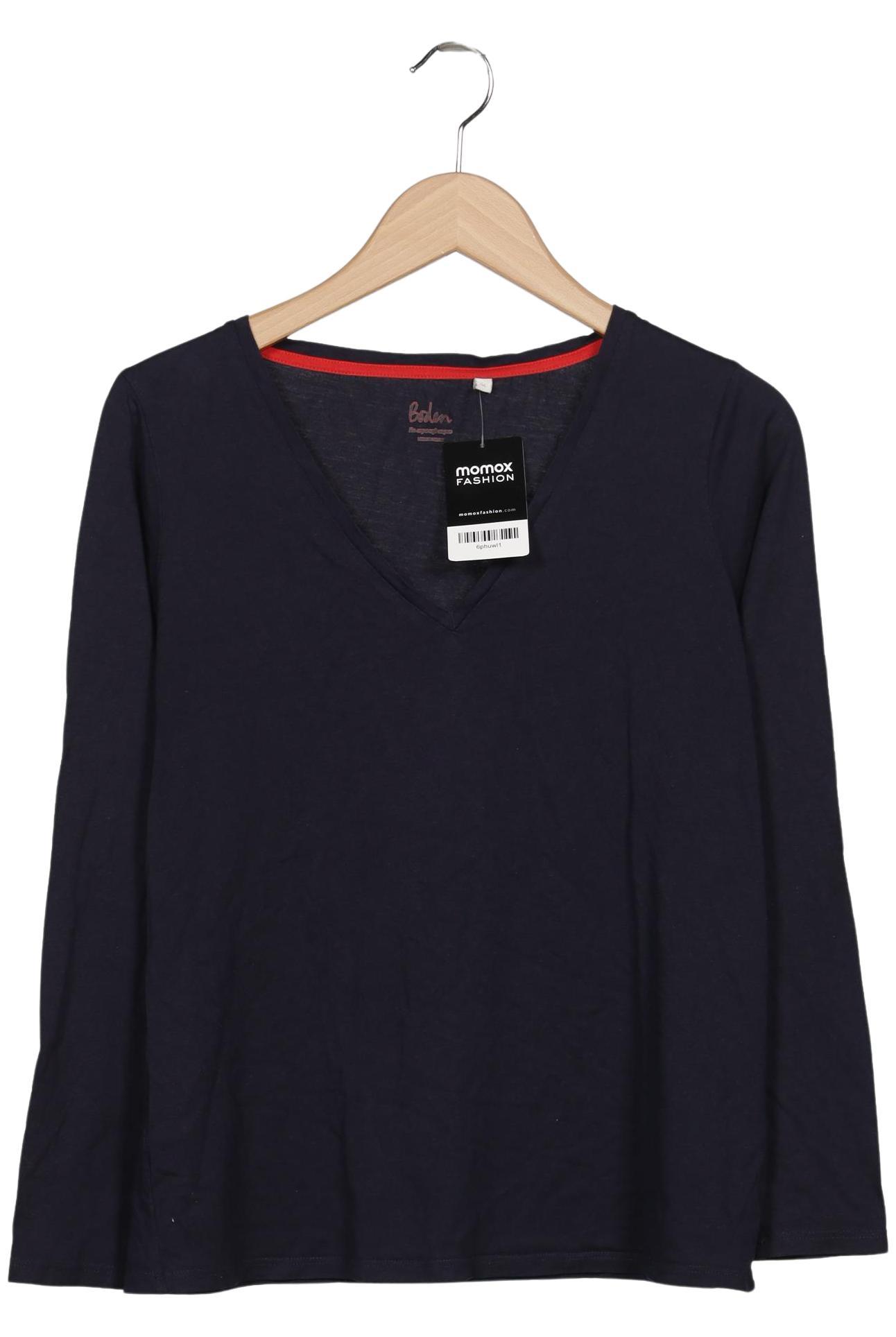 

Boden Damen Langarmshirt, marineblau, Gr. 38