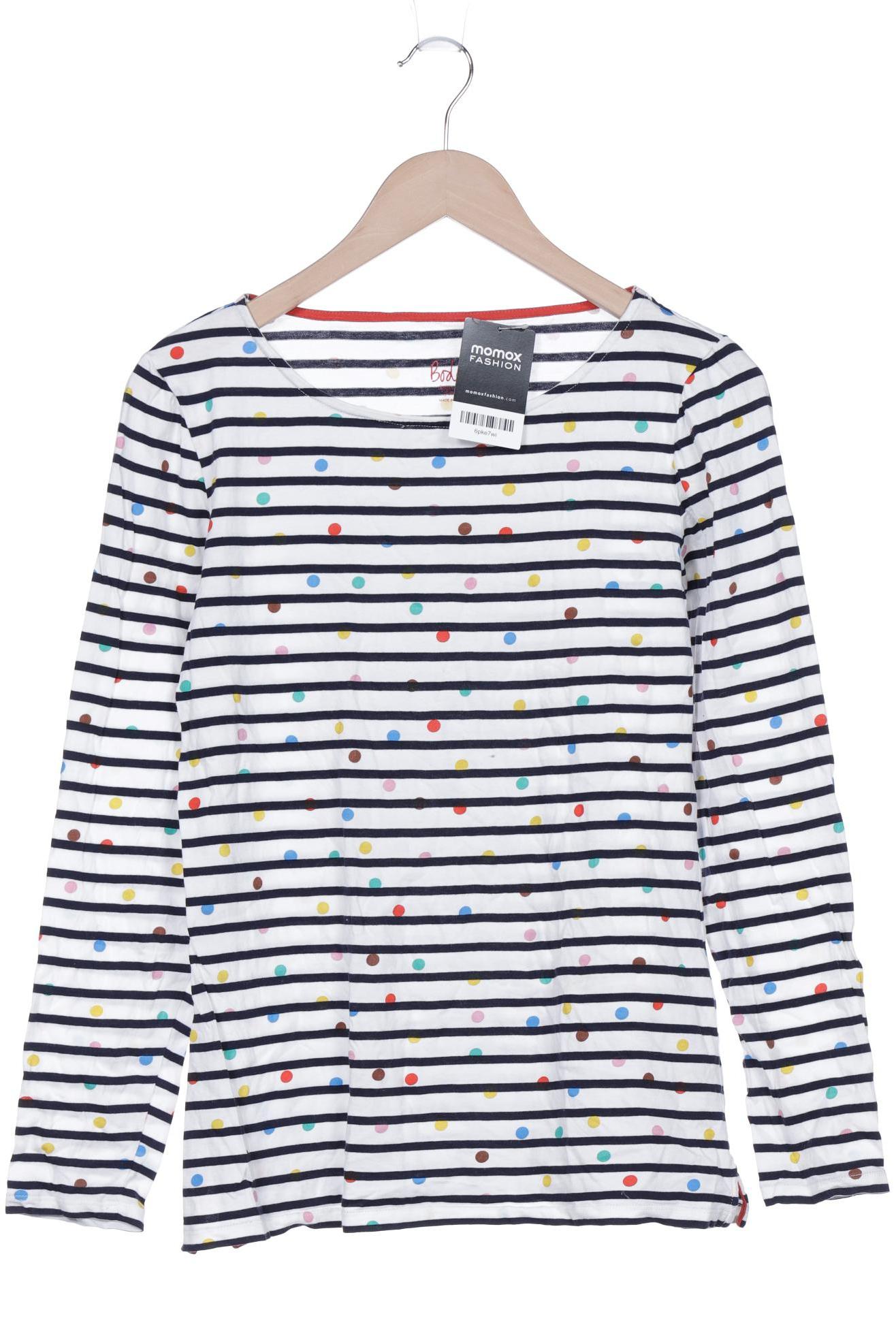 

Boden Damen Langarmshirt, weiß, Gr. 36