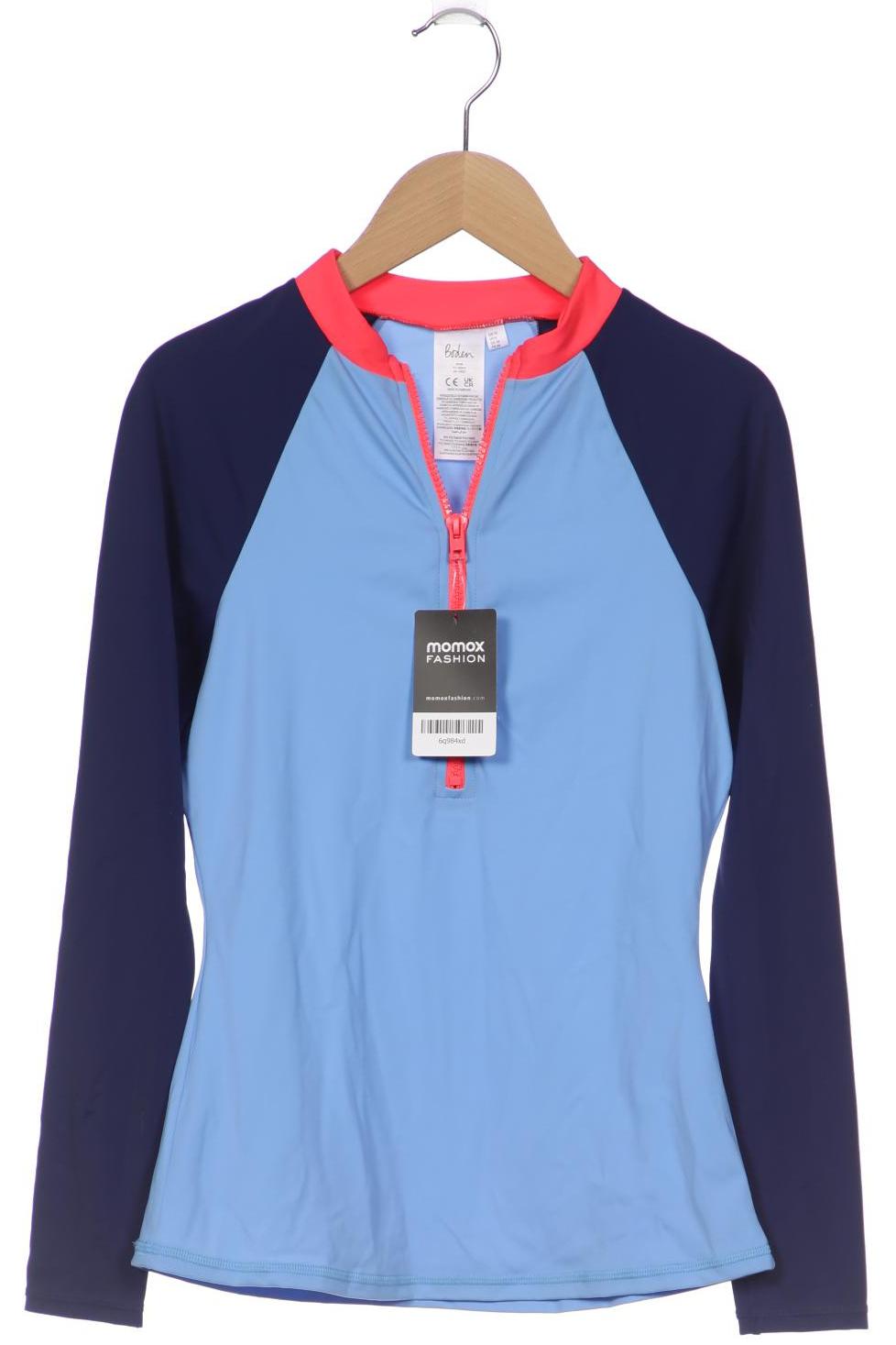 

Boden Damen Langarmshirt, blau