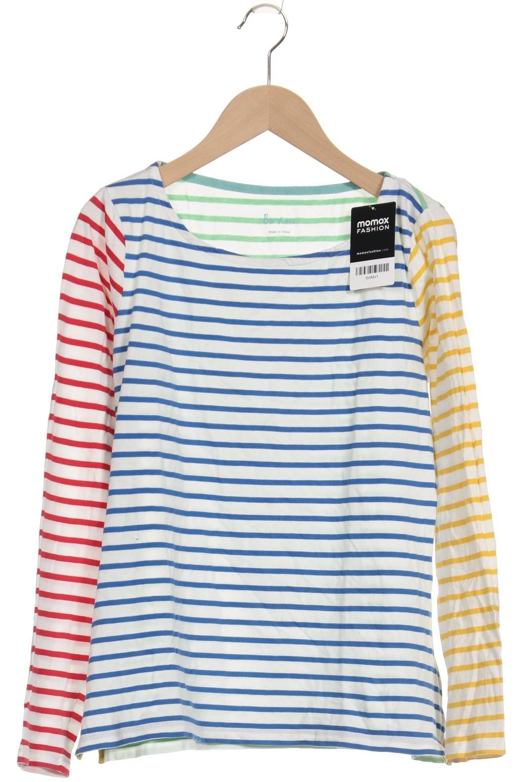 

Boden Damen Langarmshirt, weiß, Gr. 38