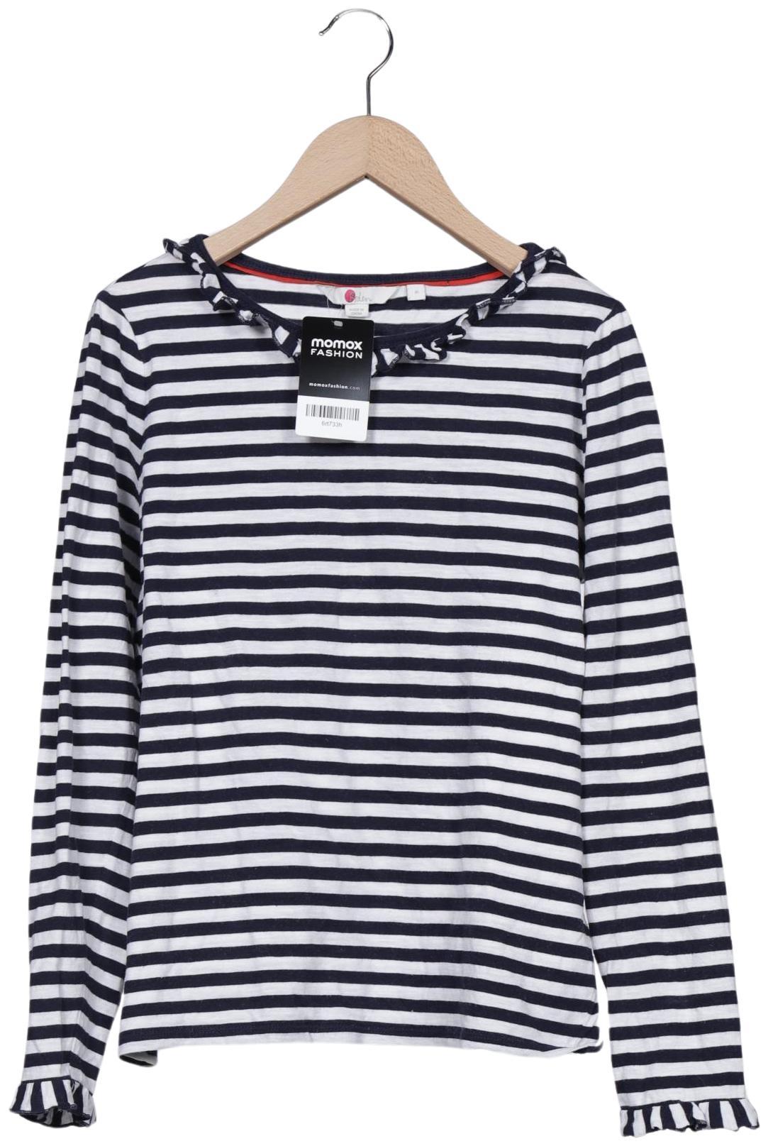 

Boden Damen Langarmshirt, marineblau, Gr. 38