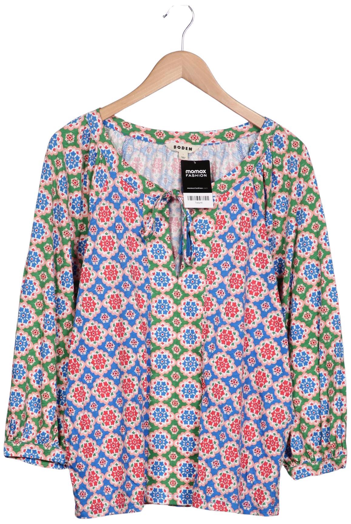 

Boden Damen Langarmshirt, mehrfarbig, Gr. 42