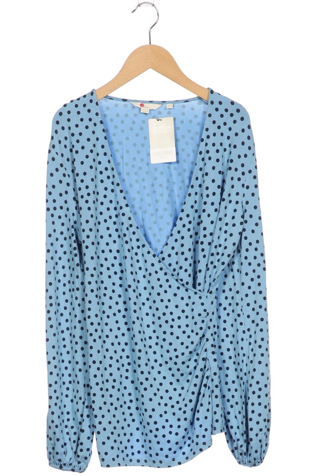 

Boden Damen Langarmshirt, blau, Gr. 42