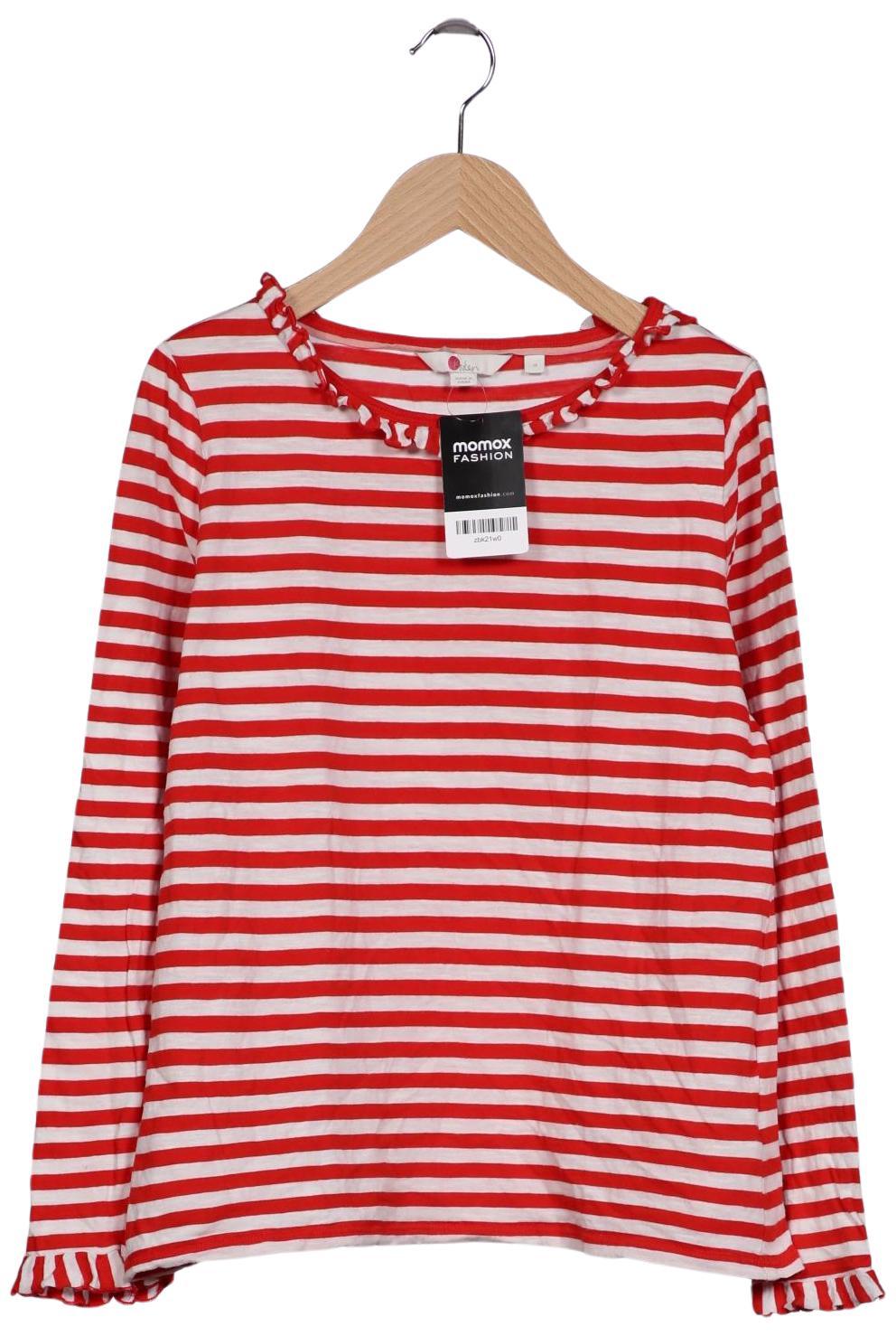 

Boden Damen Langarmshirt, rot, Gr. 38