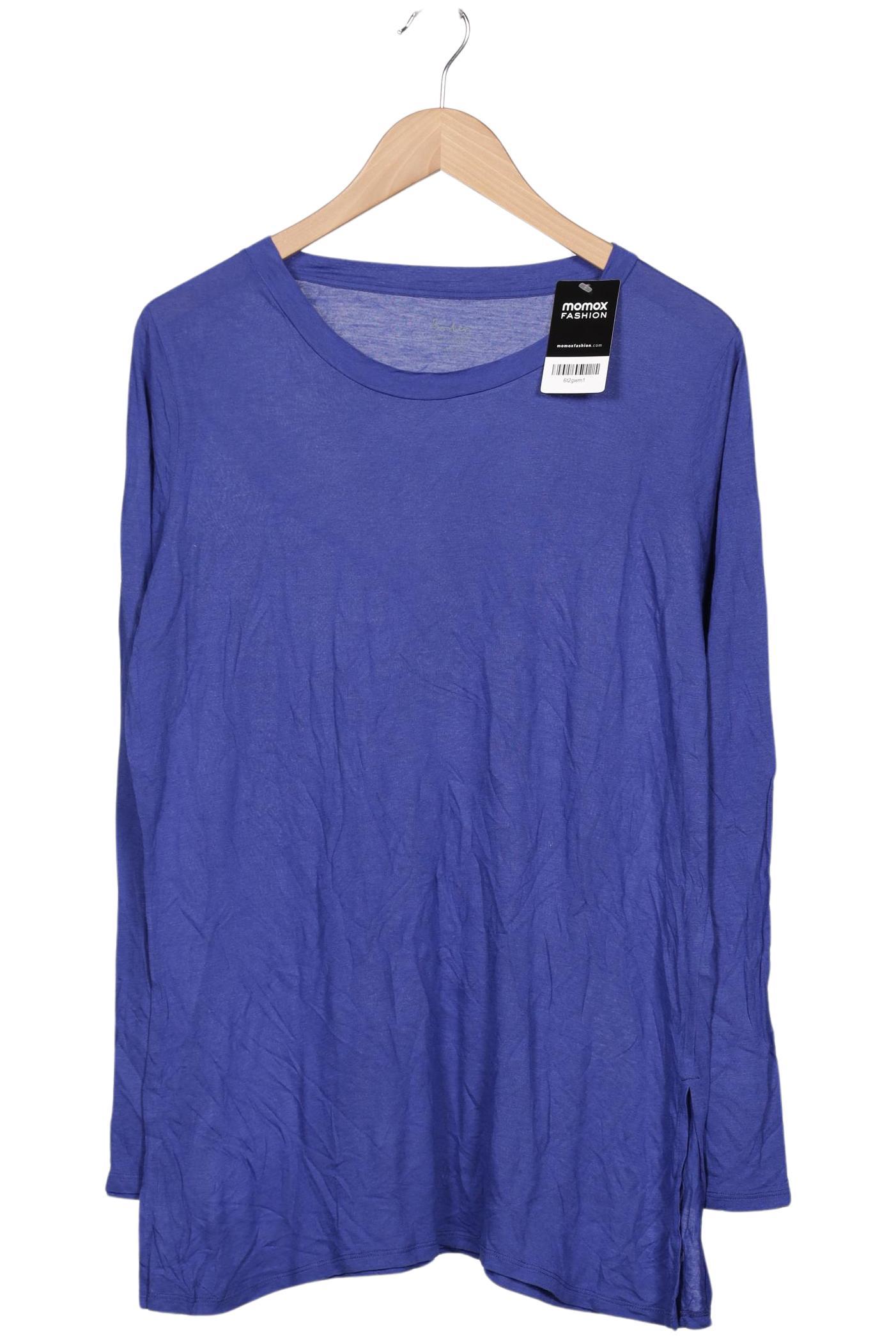 

Boden Damen Langarmshirt, blau, Gr. 20