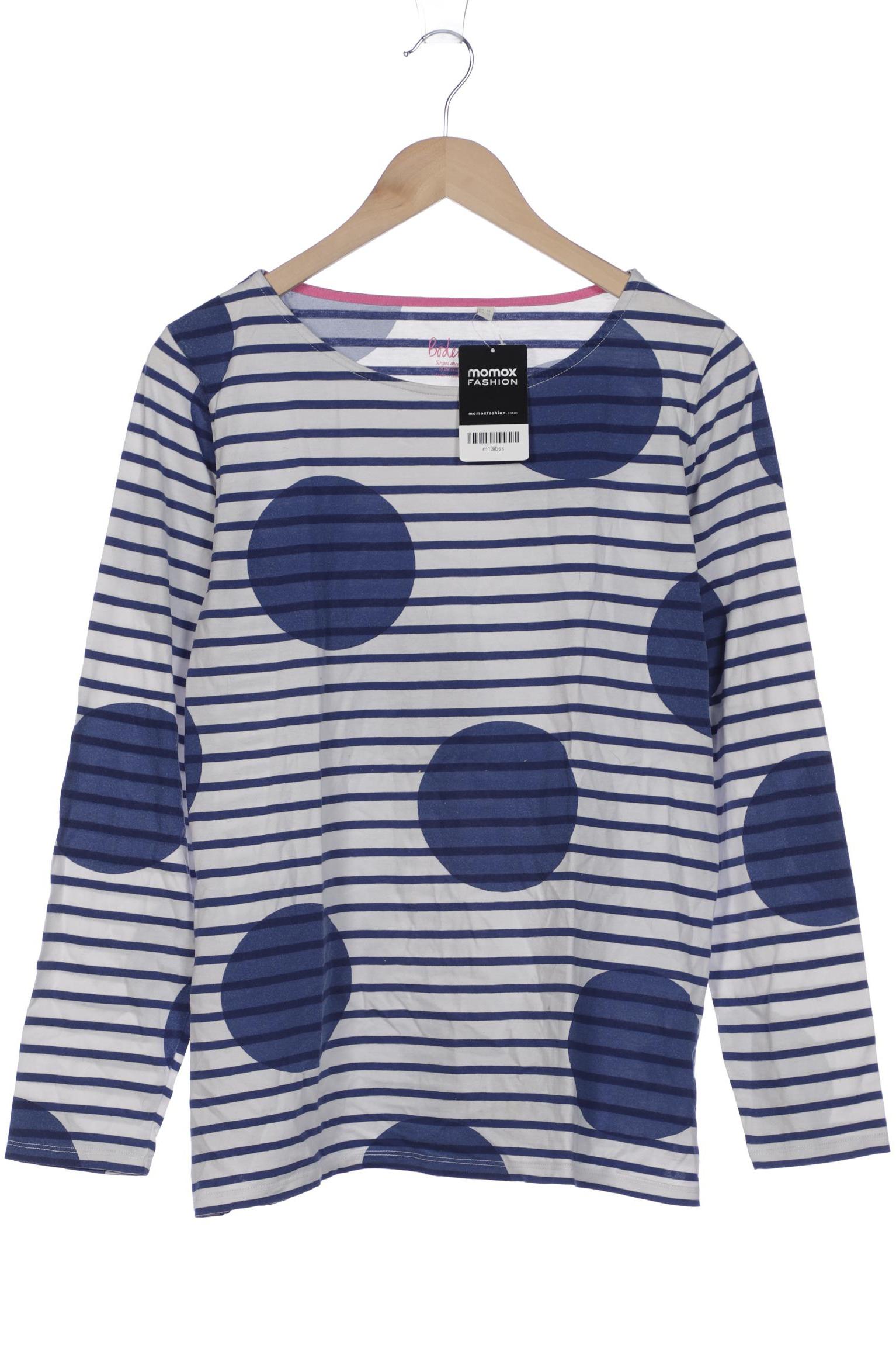

Boden Damen Langarmshirt, marineblau