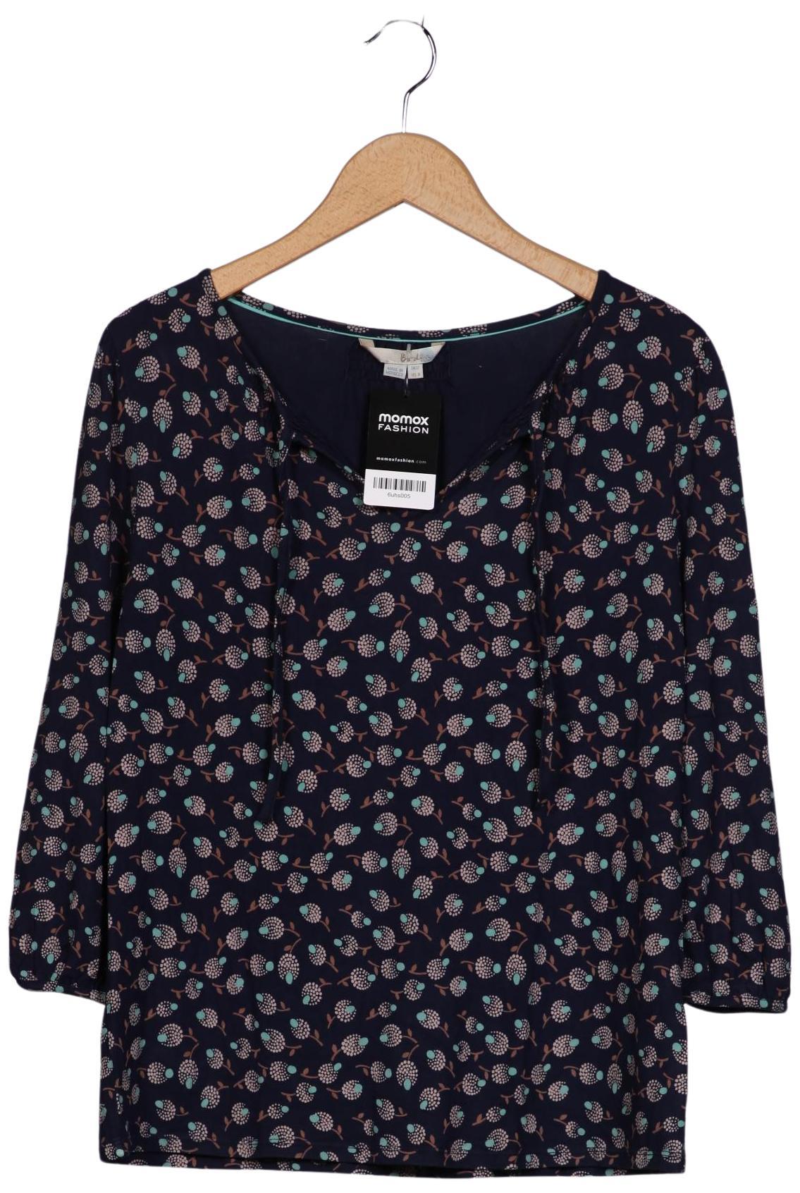 

Boden Damen Langarmshirt, marineblau, Gr. 38