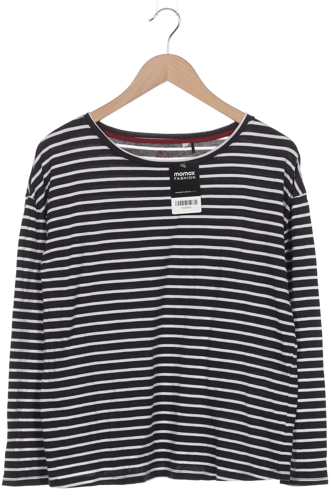 

Boden Damen Langarmshirt, marineblau, Gr. 36