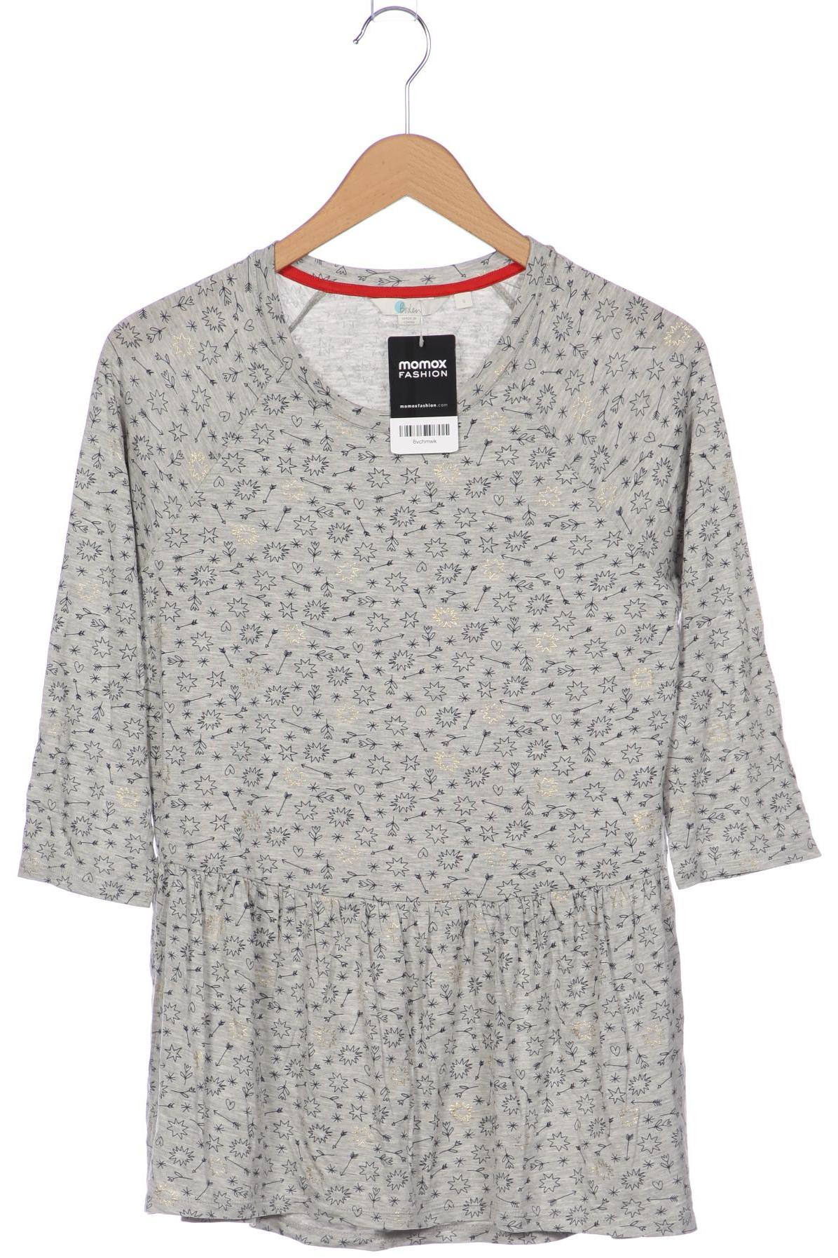 

Boden Damen Langarmshirt, grau, Gr. 36