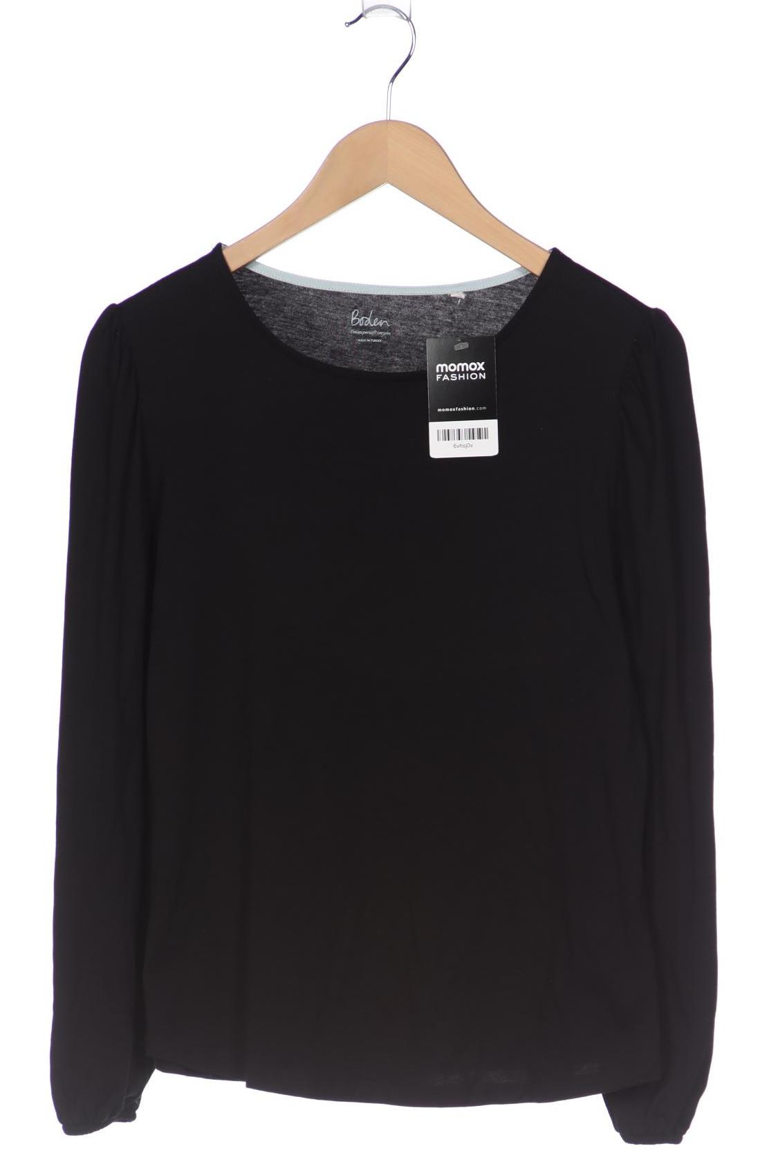 

Boden Damen Langarmshirt, schwarz
