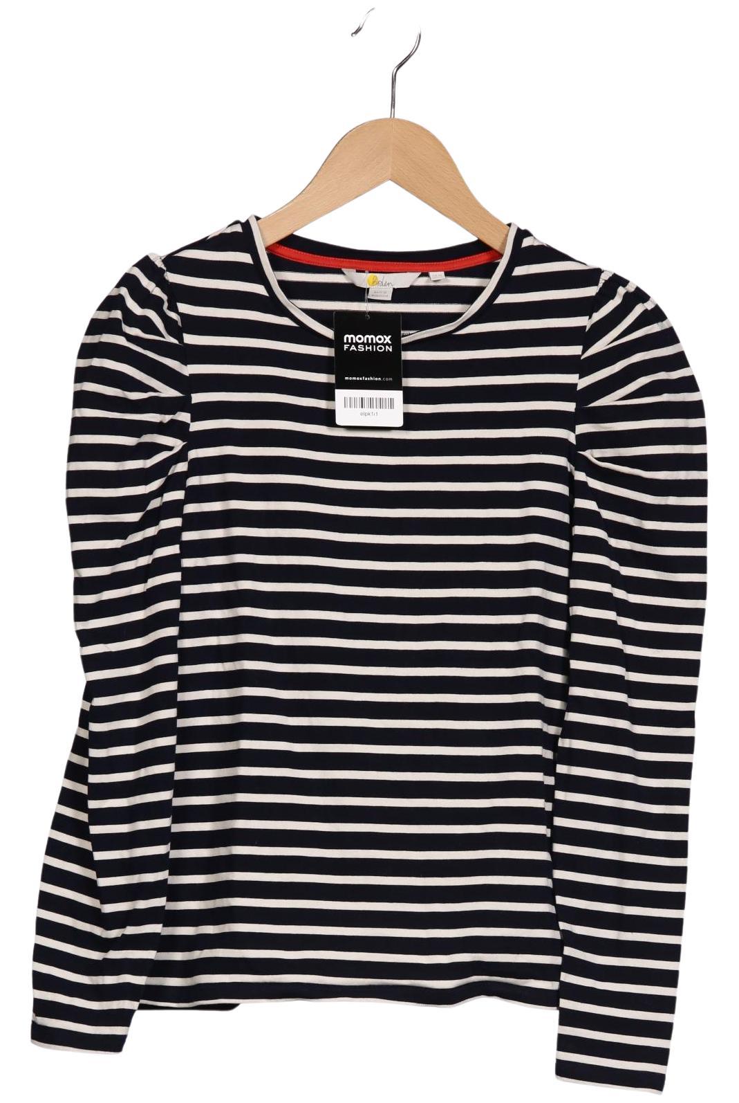 

Boden Damen Langarmshirt, marineblau, Gr. 40