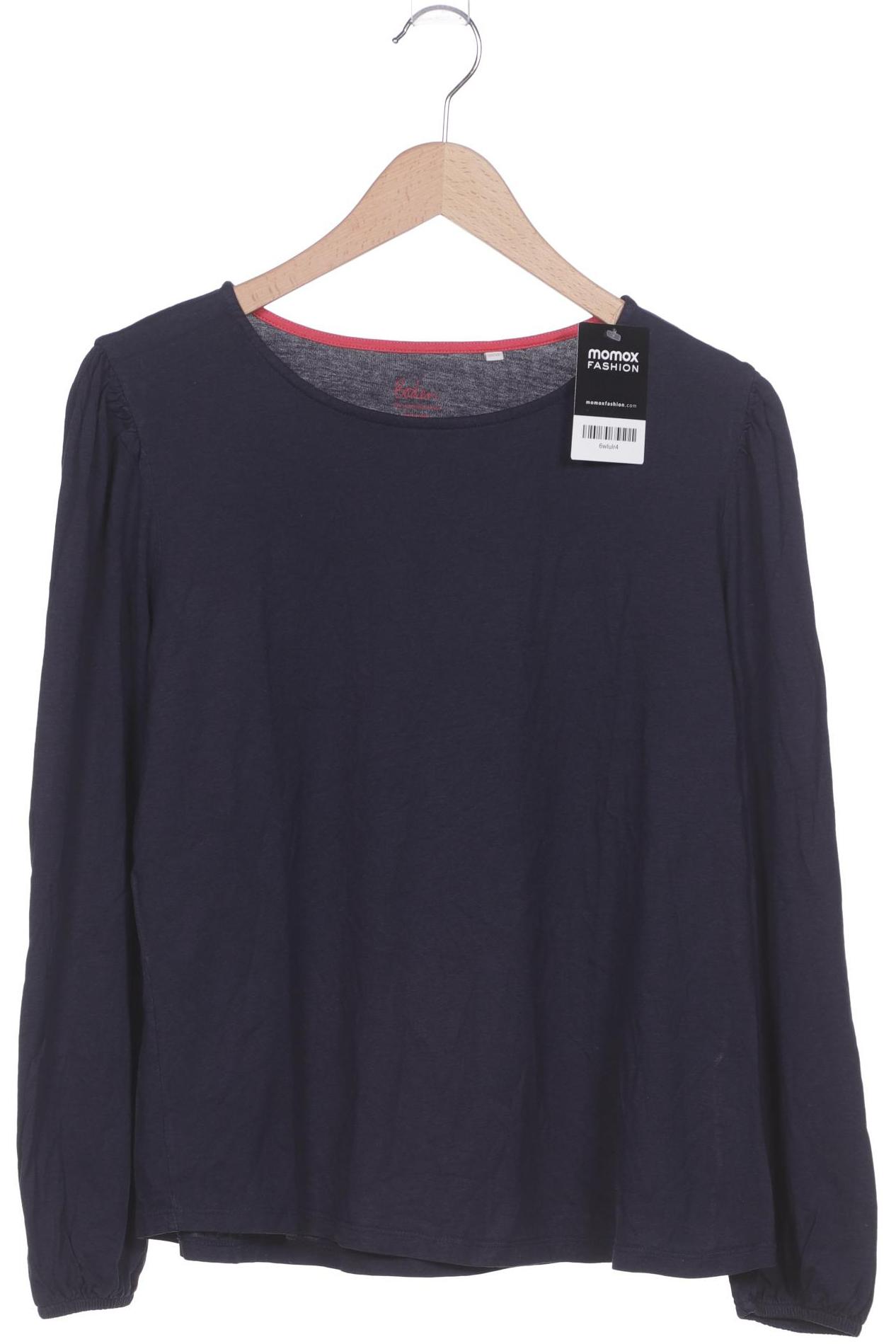 

Boden Damen Langarmshirt, marineblau, Gr. 44