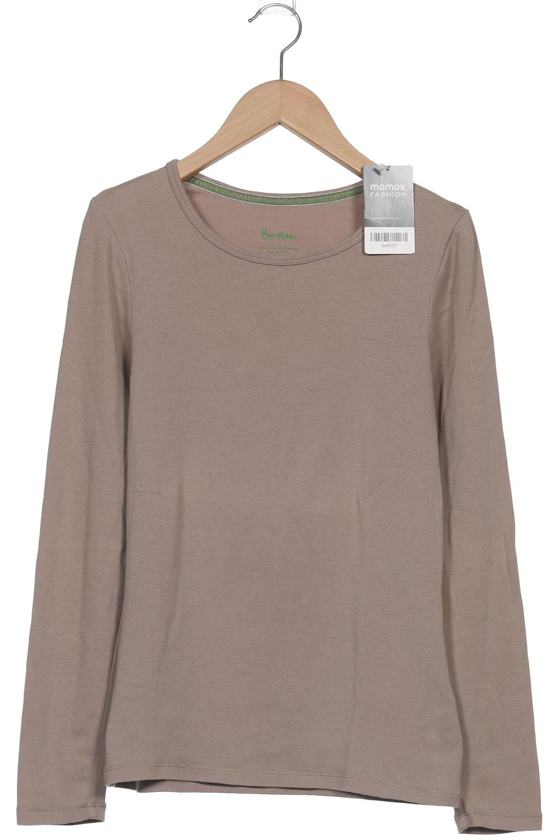 

Boden Damen Langarmshirt, braun, Gr. 10