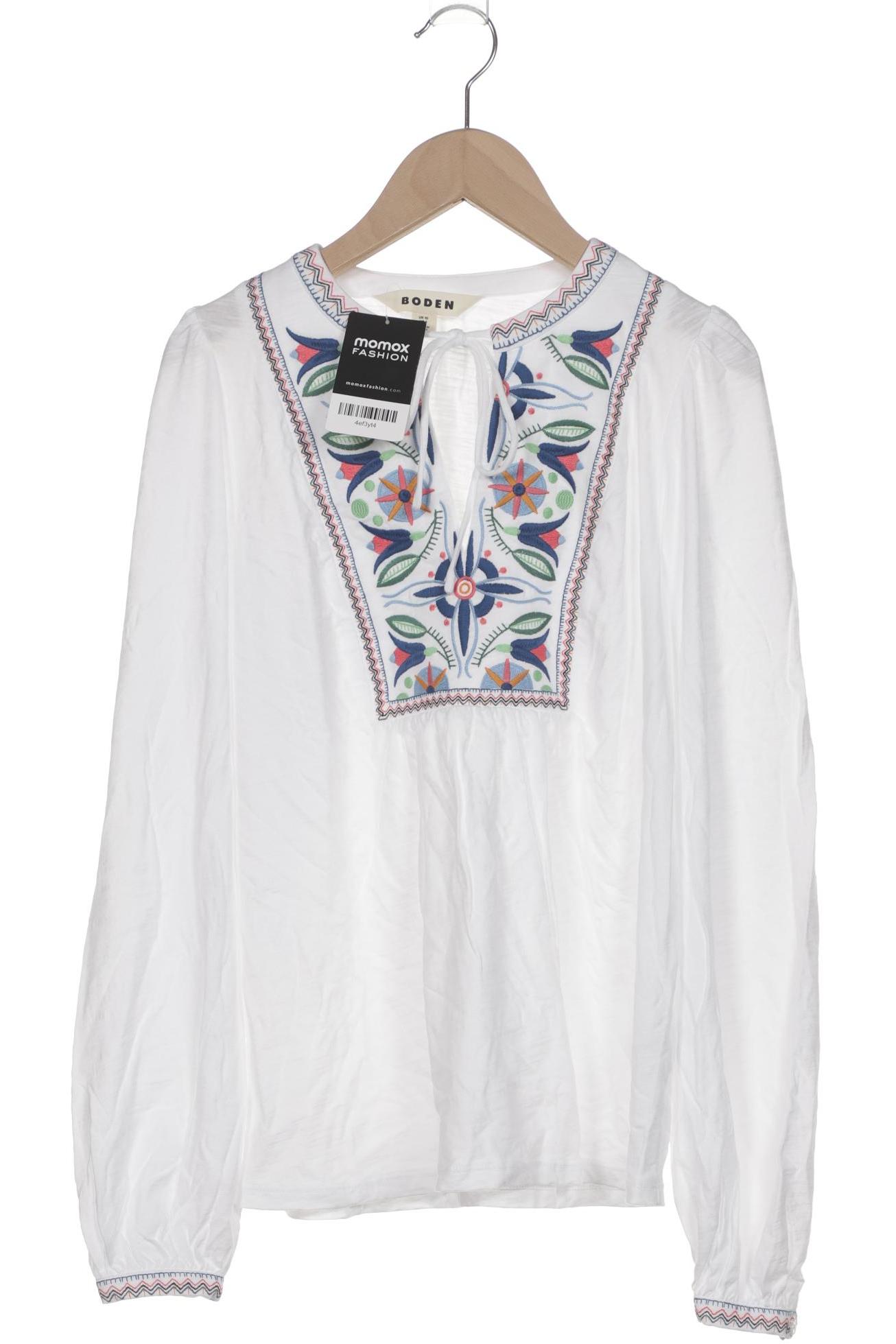 

Boden Damen Langarmshirt, weiß, Gr. 6