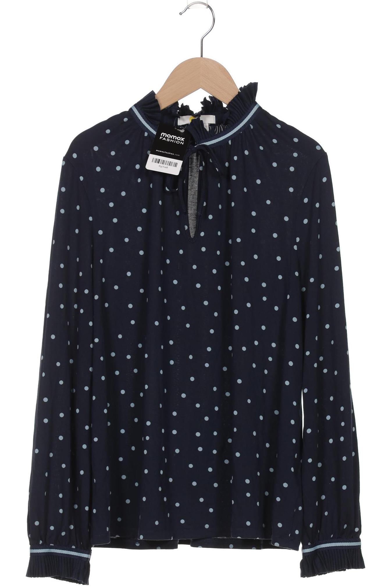 

Boden Damen Langarmshirt, marineblau, Gr. 42