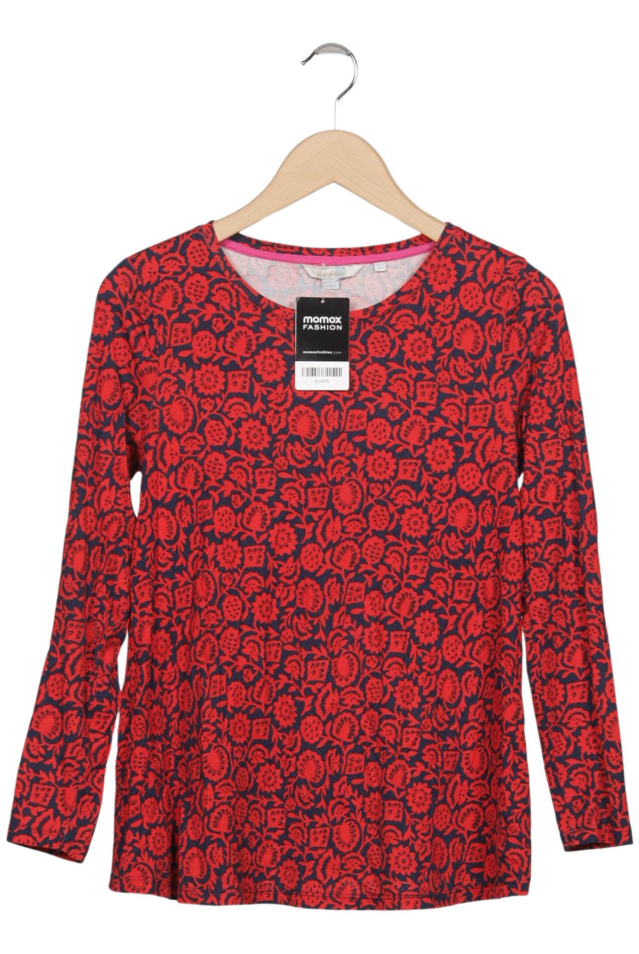 

Boden Damen Langarmshirt, rot, Gr. 36