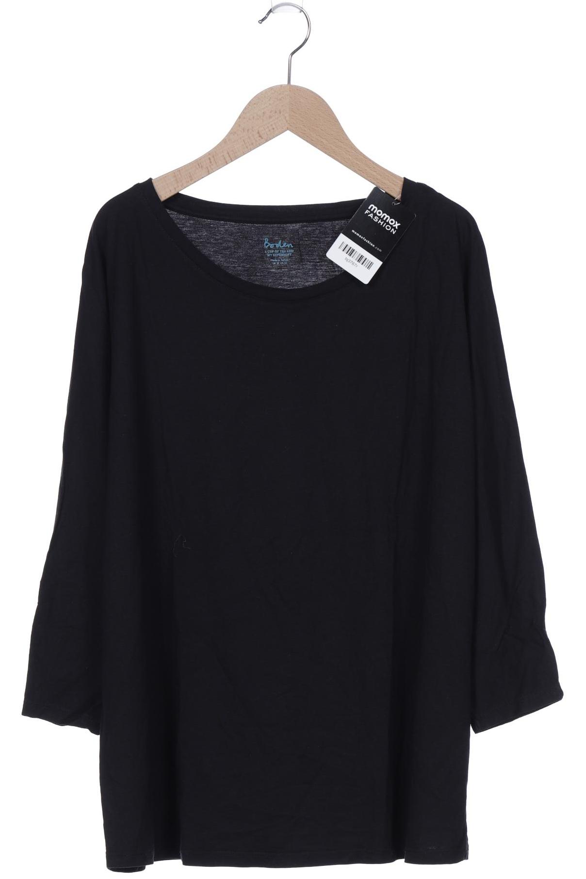 

Boden Damen Langarmshirt, schwarz, Gr. 44