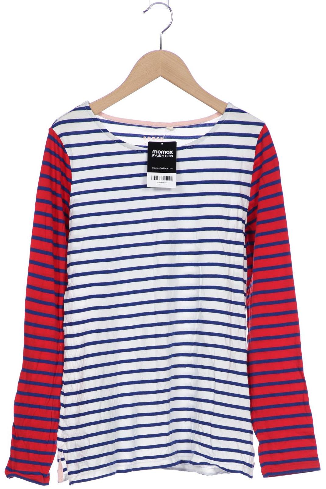 

Boden Damen Langarmshirt, blau, Gr. 38