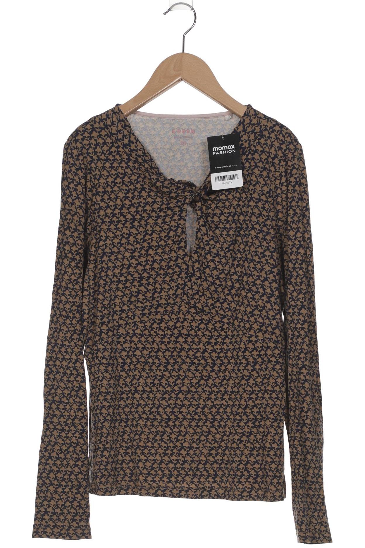 

Boden Damen Langarmshirt, braun, Gr. 20