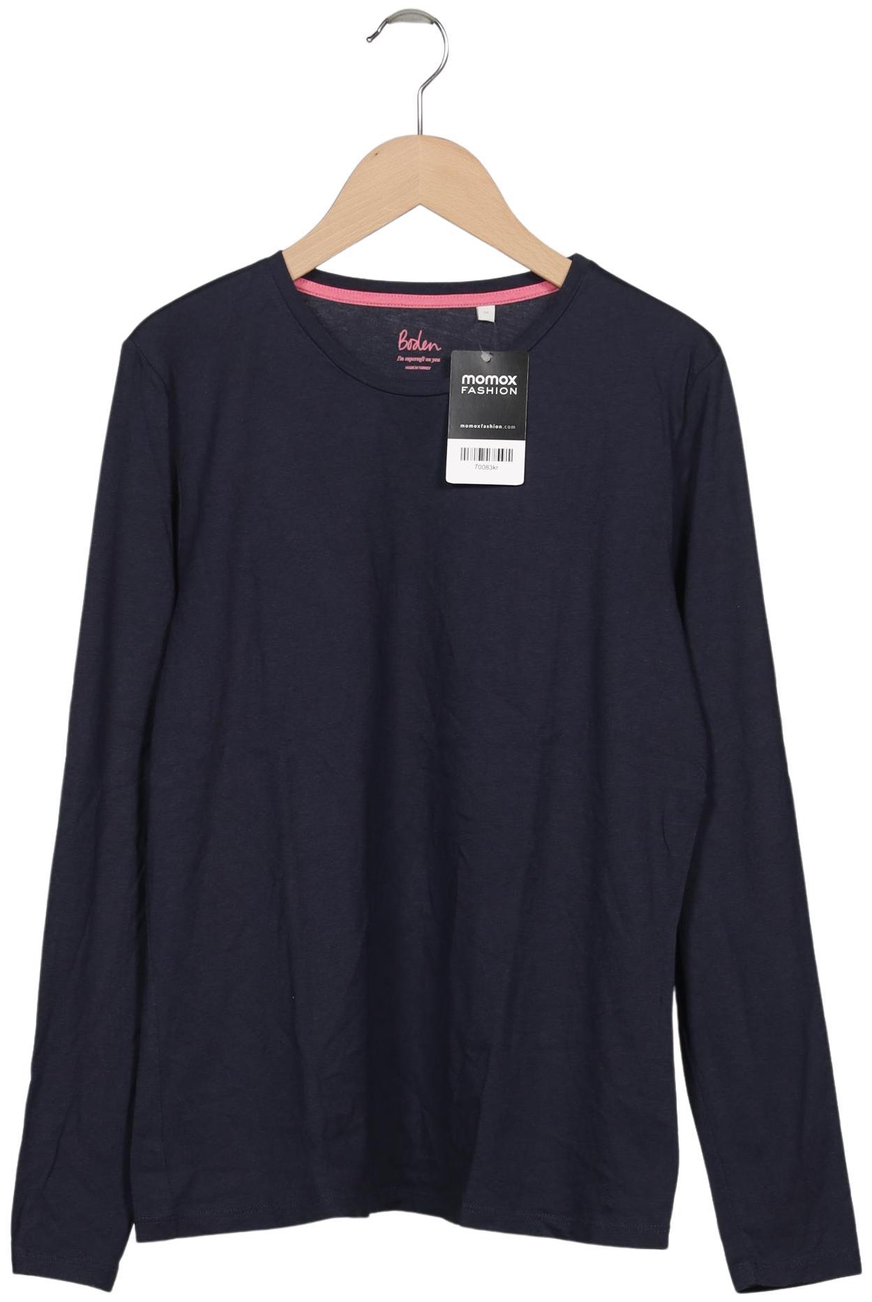 

Boden Damen Langarmshirt, marineblau, Gr. 38