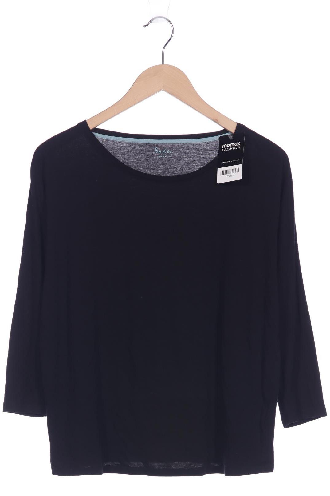 

Boden Damen Langarmshirt, schwarz, Gr. 36