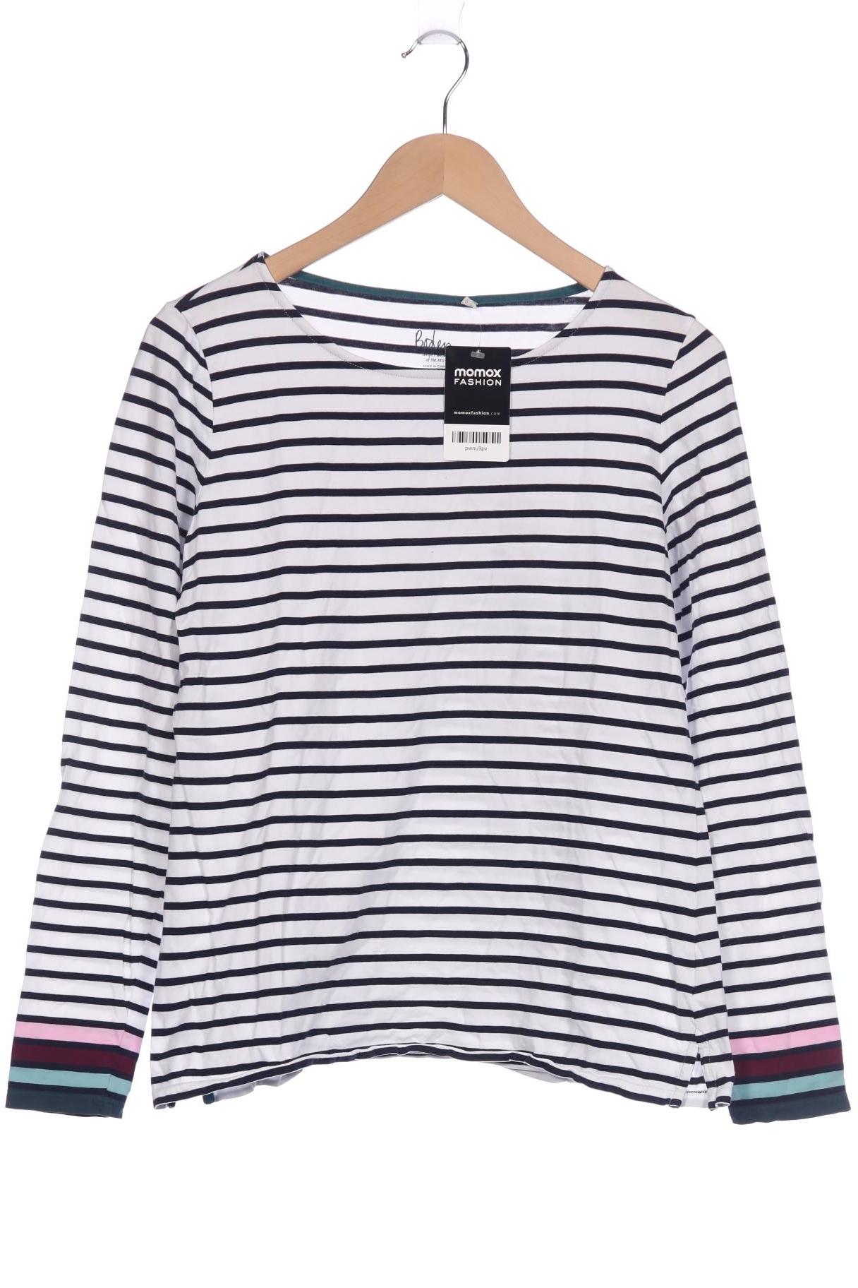 

Boden Damen Langarmshirt, weiß, Gr. 40