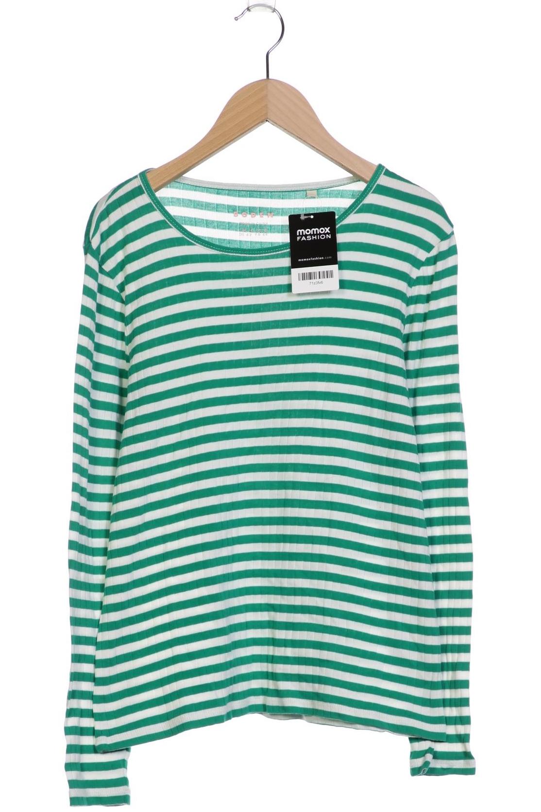 

Boden Damen Langarmshirt, grün, Gr. 42