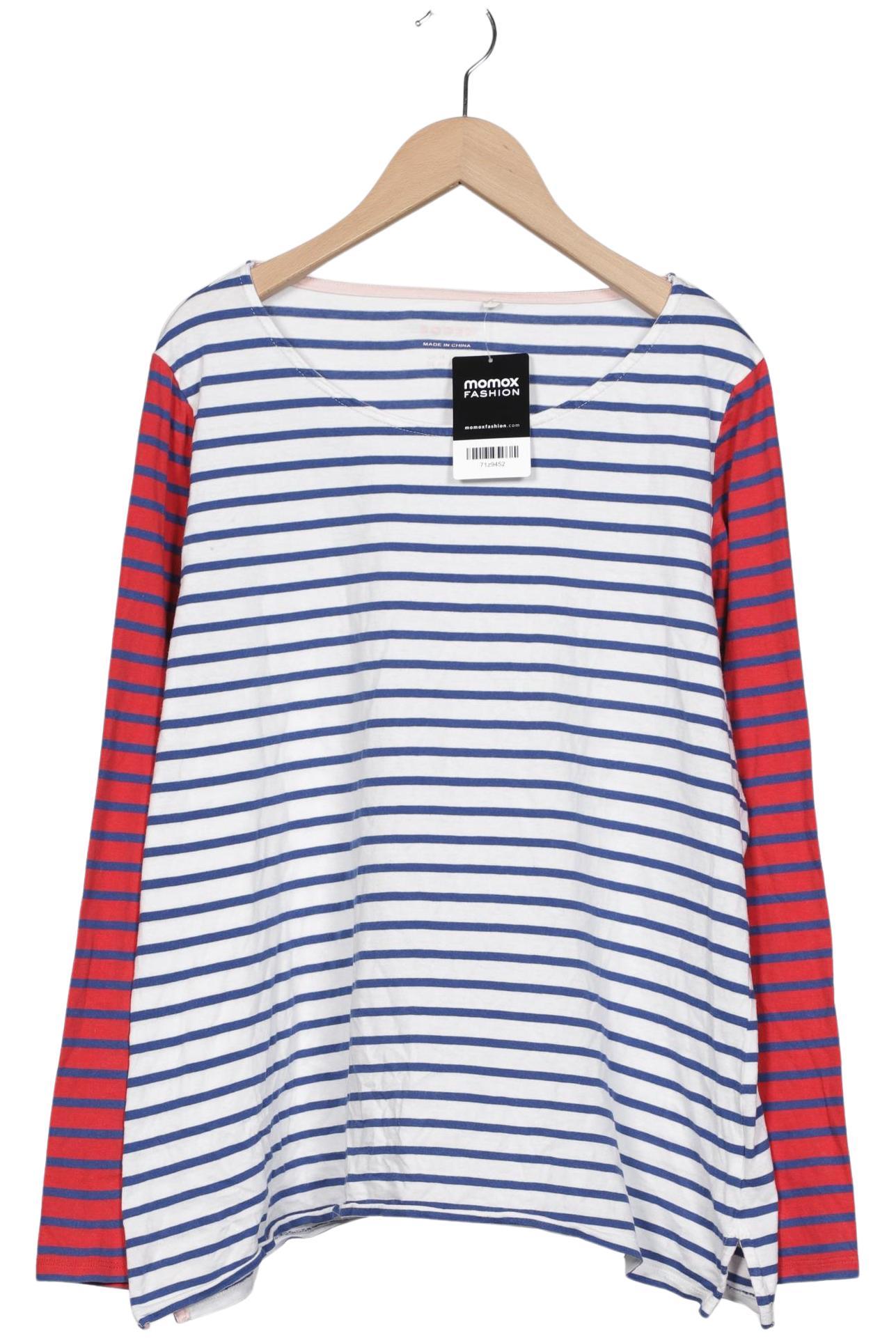 

Boden Damen Langarmshirt, weiß, Gr. 44