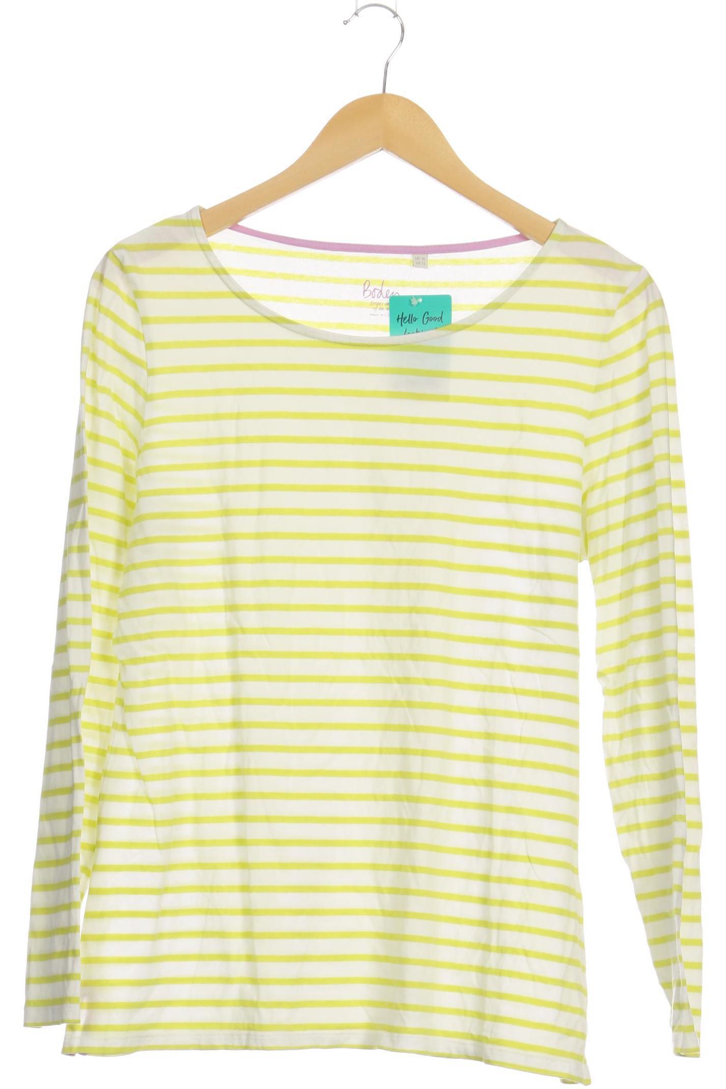 

Boden Damen Langarmshirt, grün, Gr. 42