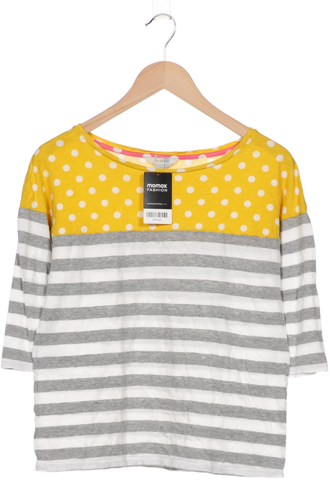 

Boden Damen Langarmshirt, grau, Gr. 38