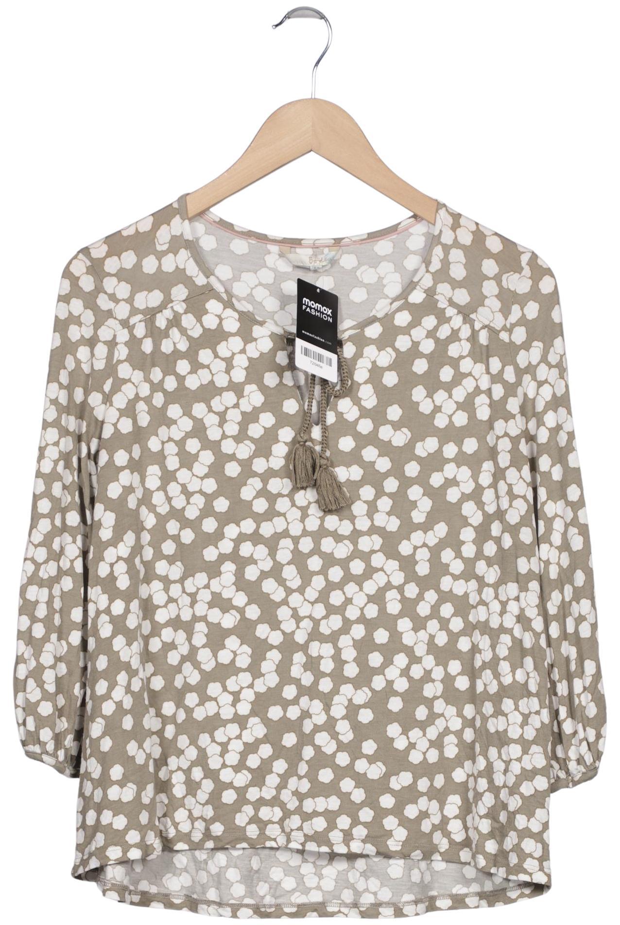 

Boden Damen Langarmshirt, beige, Gr. 40