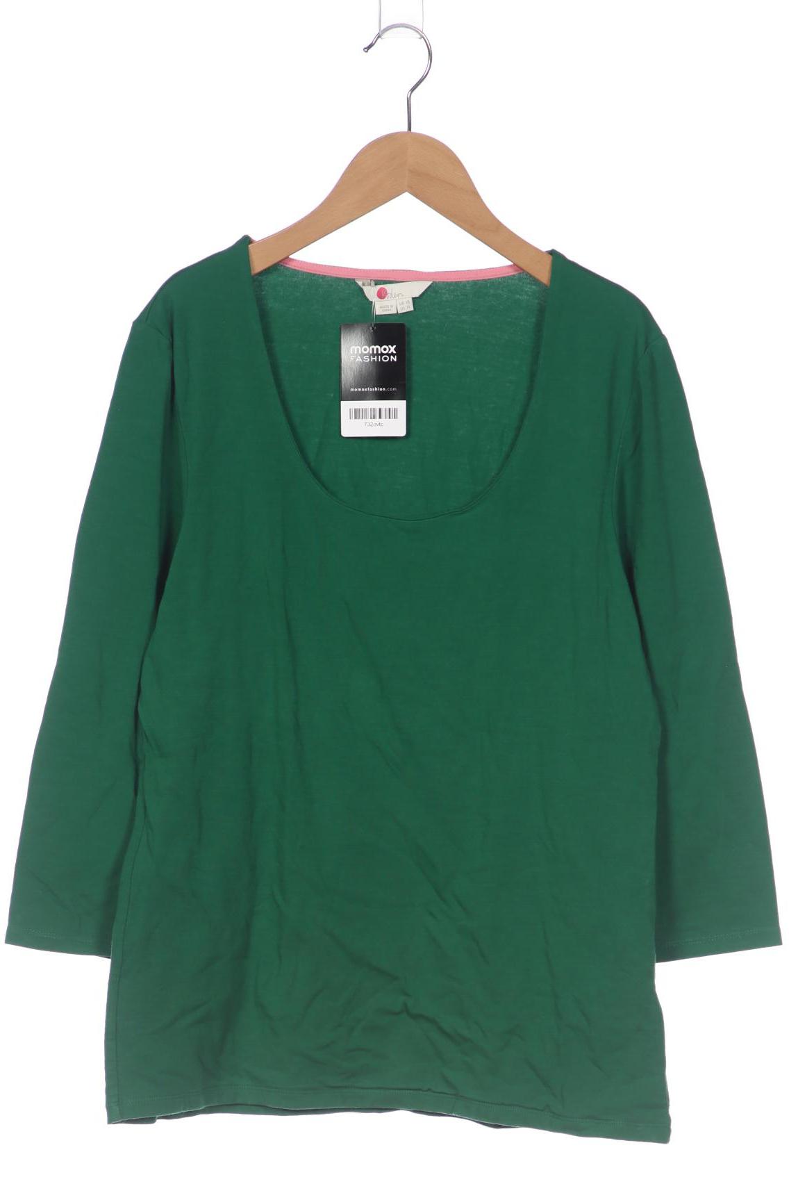 

Boden Damen Langarmshirt, grün, Gr. 44