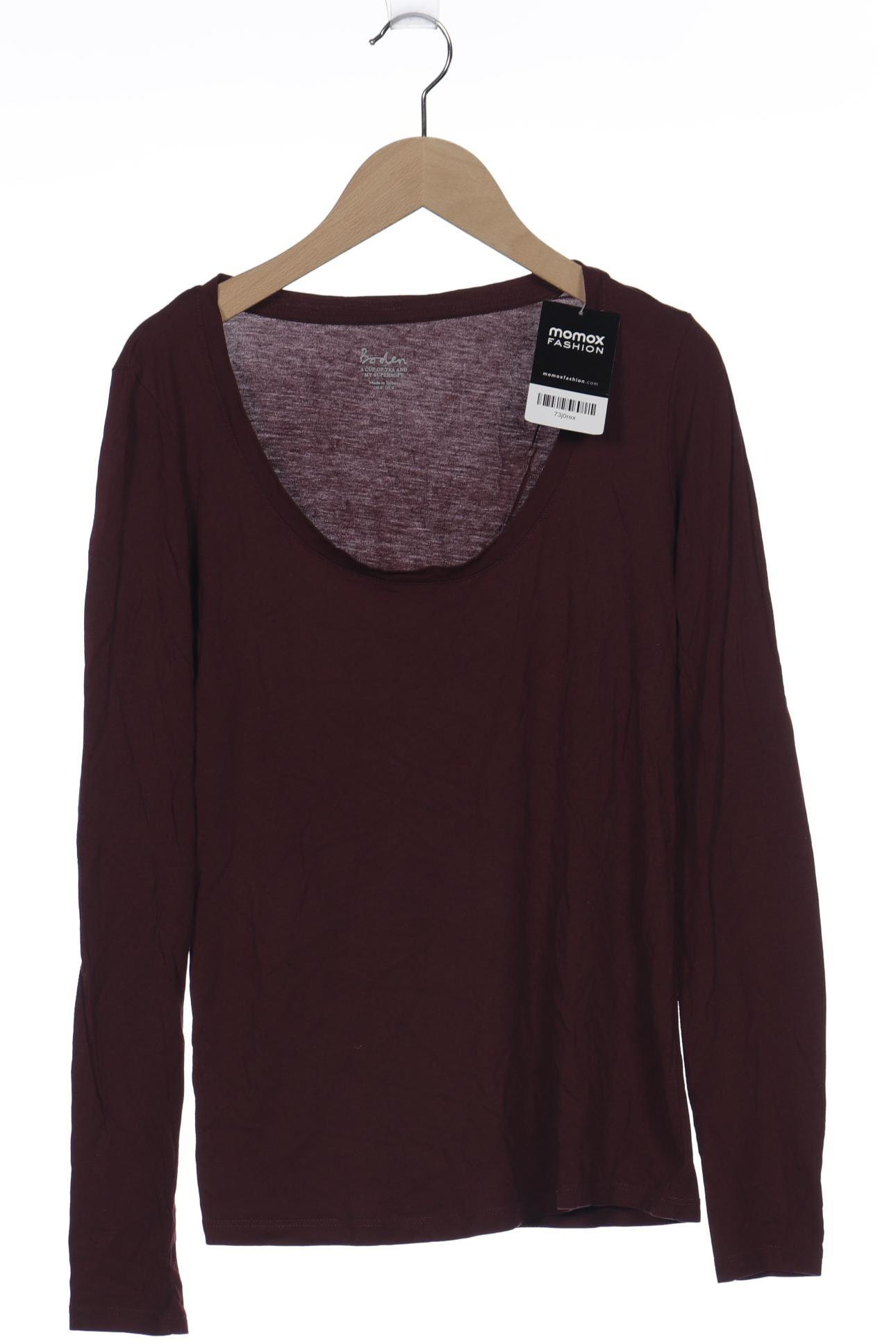 

Boden Damen Langarmshirt, bordeaux