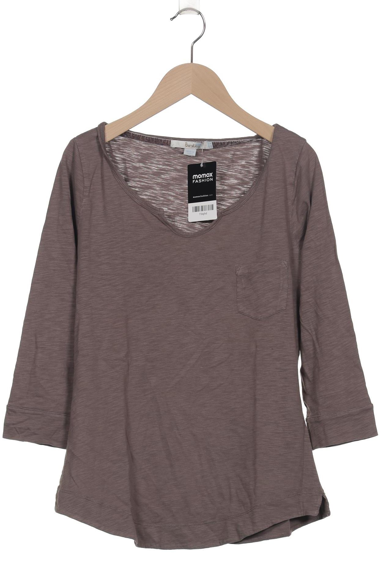 

Boden Damen Langarmshirt, braun, Gr. 36