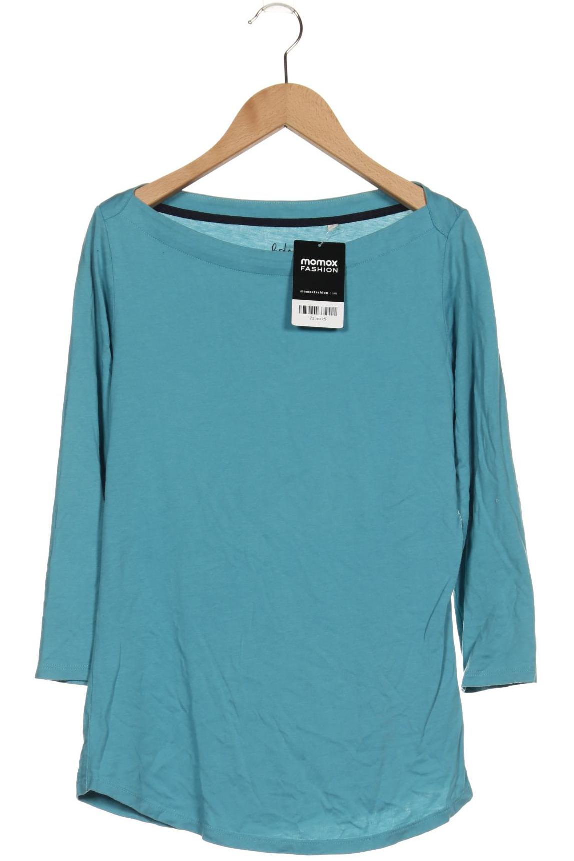 

Boden Damen Langarmshirt, blau