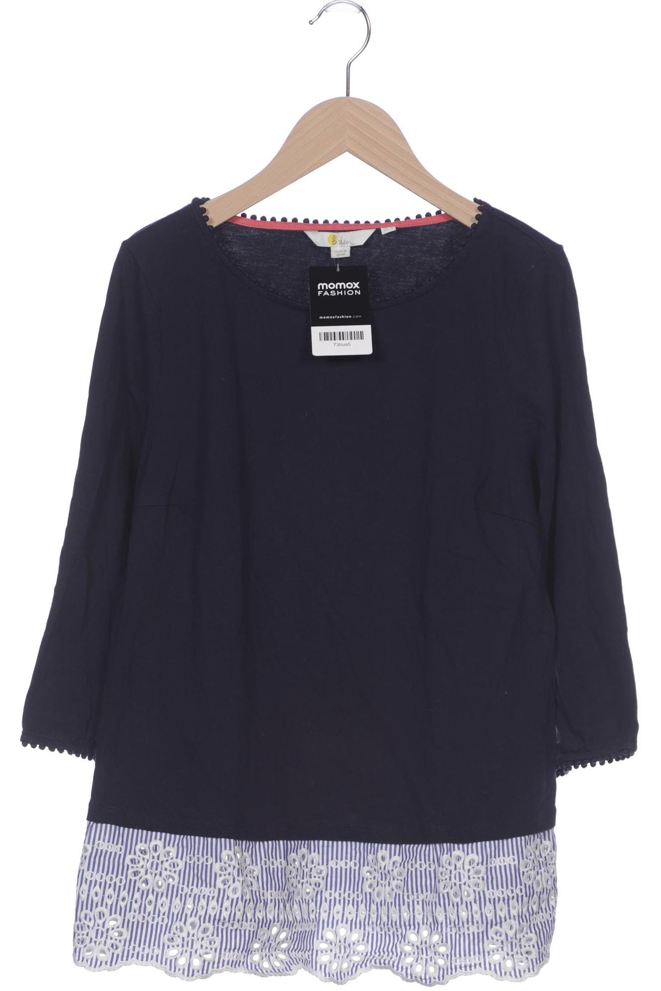 

Boden Damen Langarmshirt, marineblau, Gr. 38