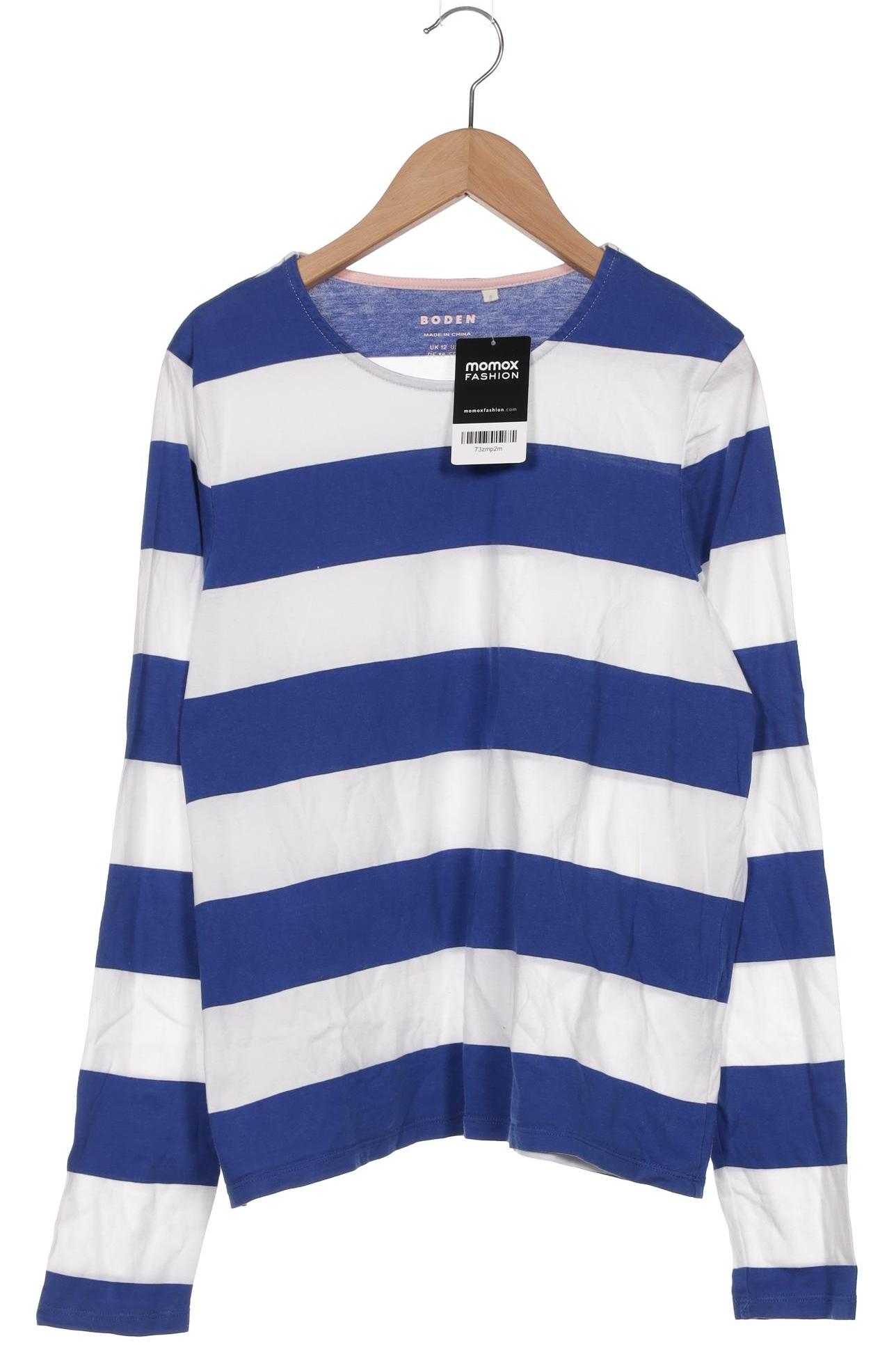 

Boden Damen Langarmshirt, blau, Gr. 38