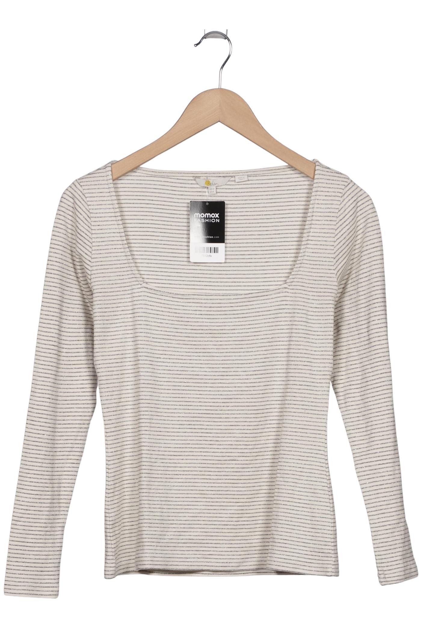 

Boden Damen Langarmshirt, beige, Gr. 38