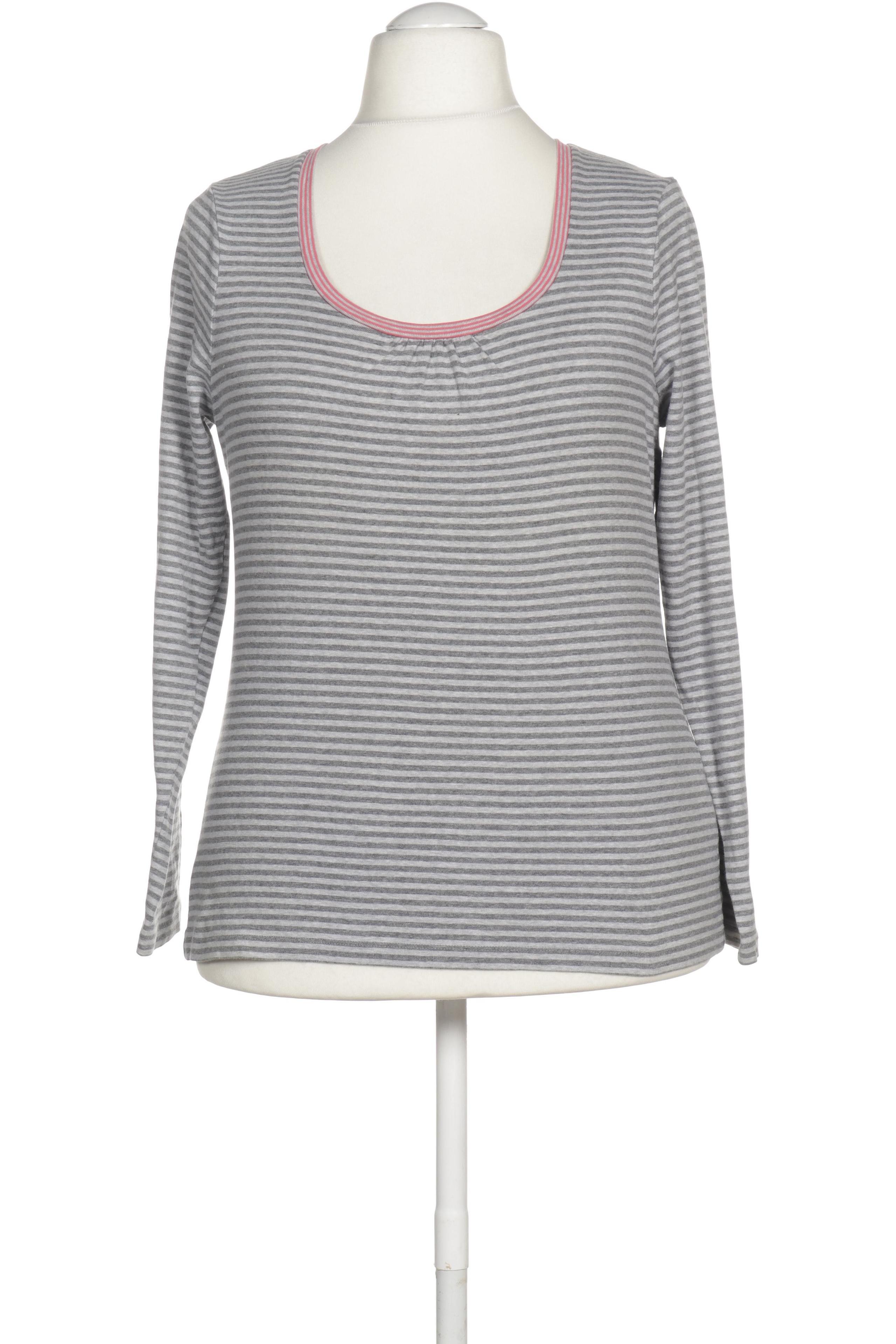 

Boden Damen Langarmshirt, grau, Gr. 18