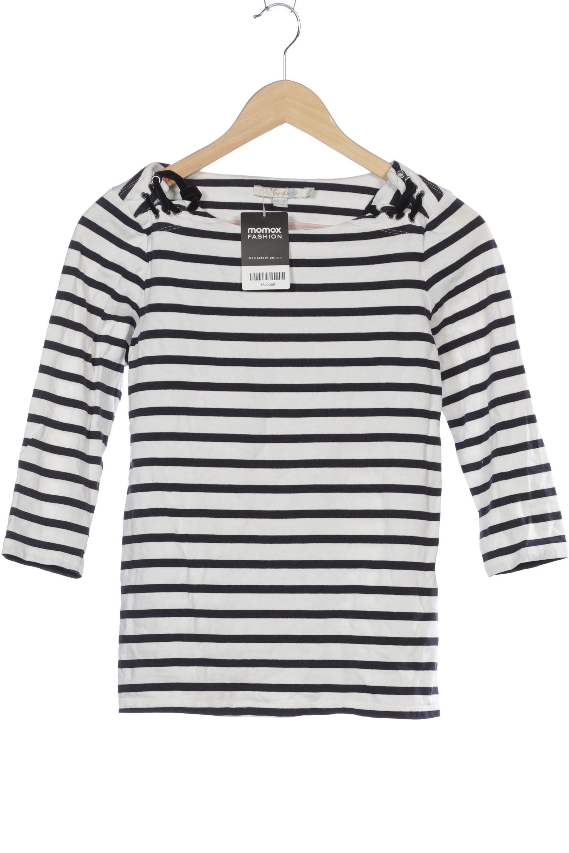 

Boden Damen Langarmshirt, weiß, Gr. 32