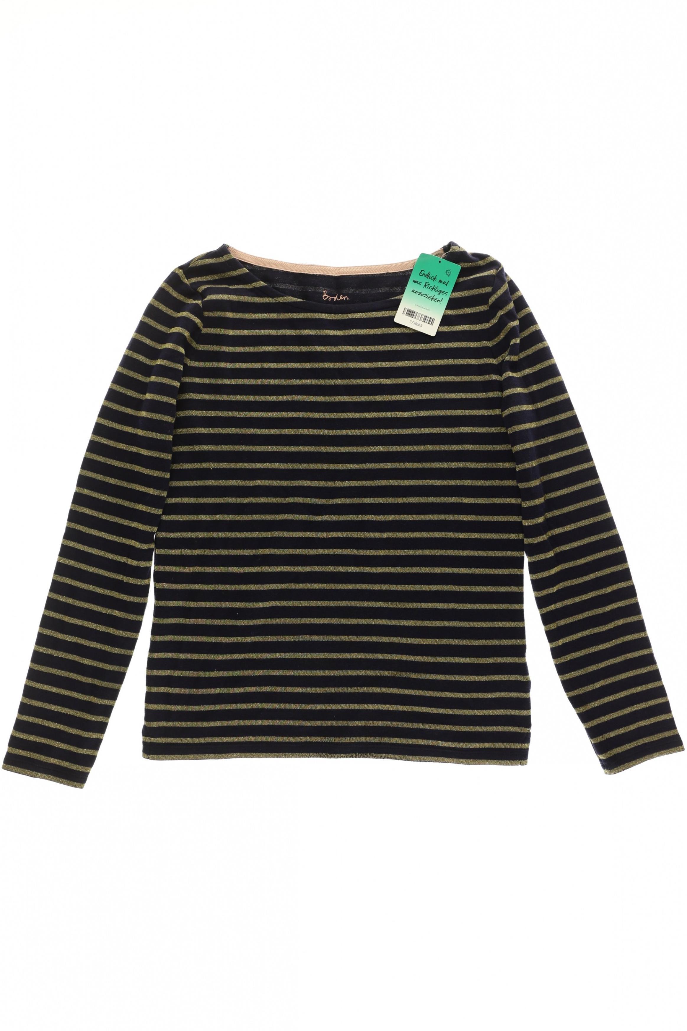 

Boden Damen Langarmshirt, blau, Gr. 36