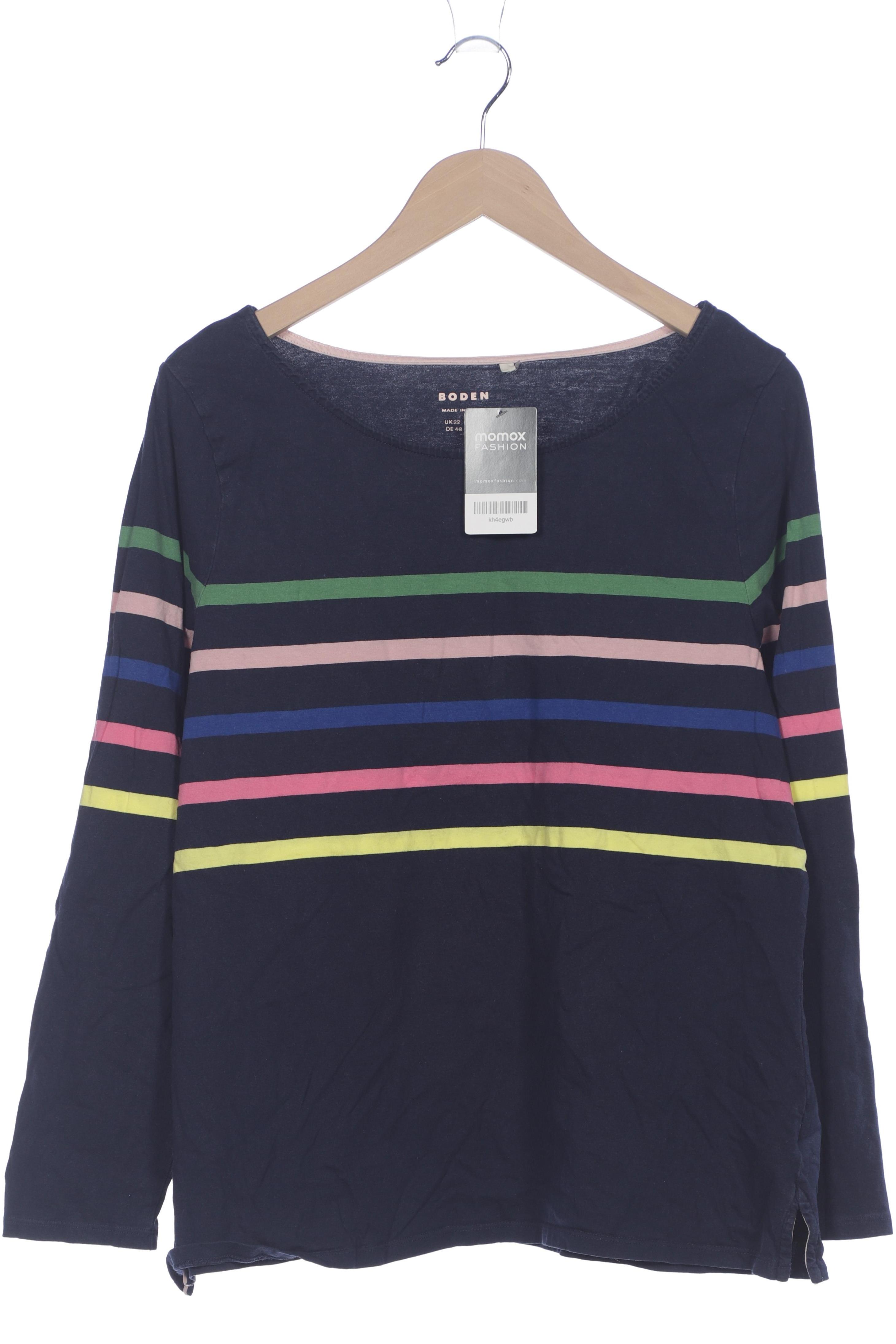 

Boden Damen Langarmshirt, marineblau, Gr. 48