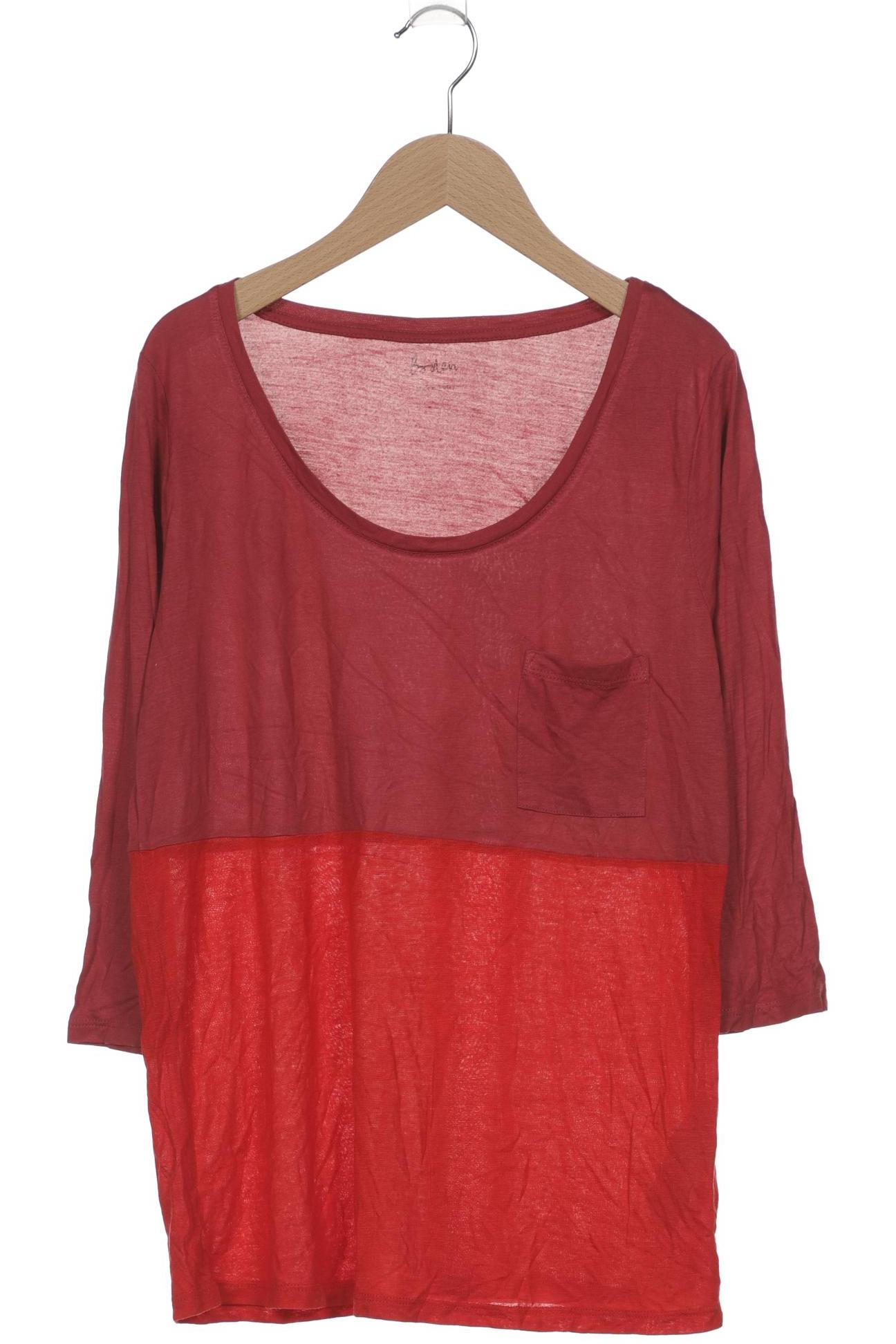 

Boden Damen Langarmshirt, bordeaux, Gr. 38