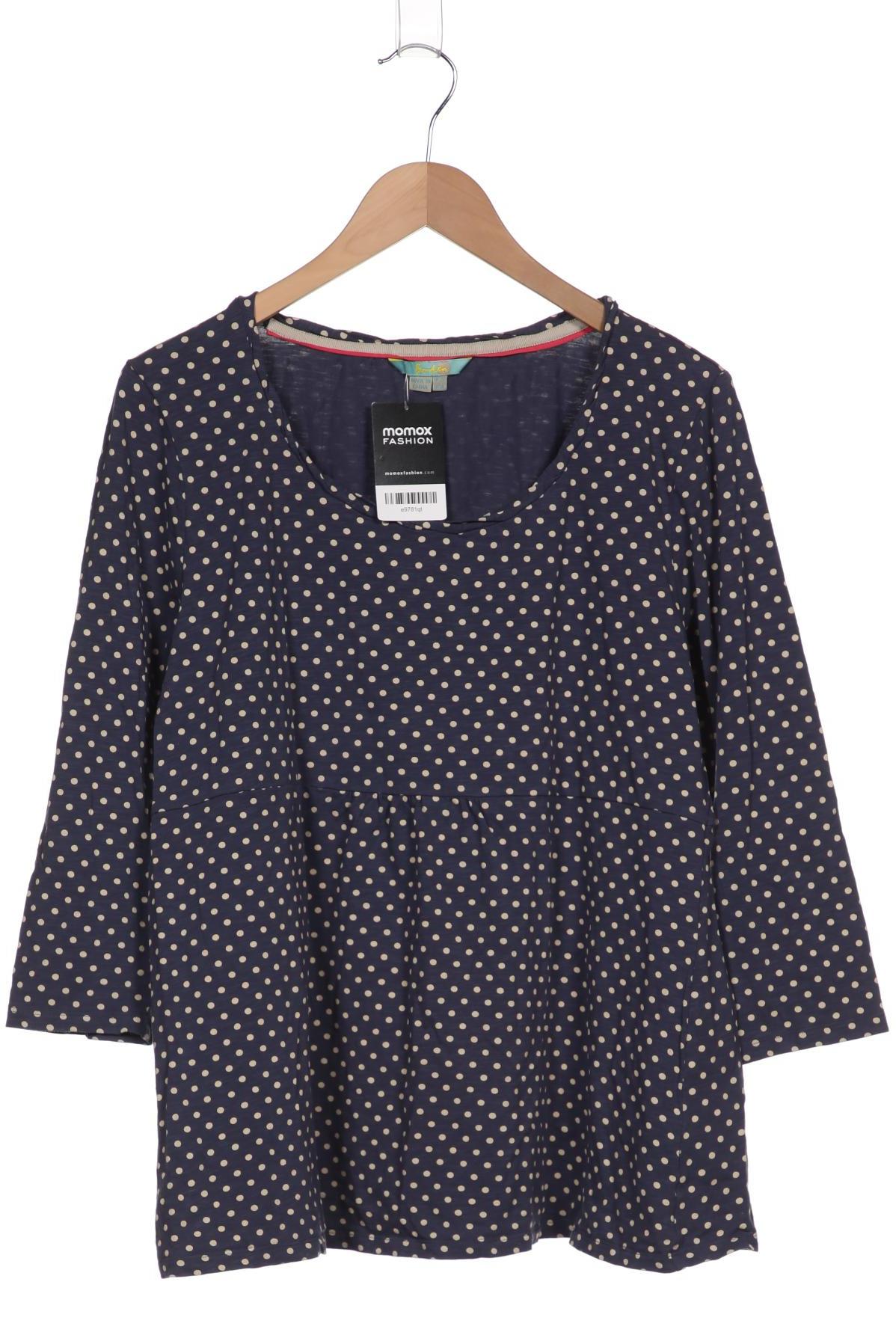 

Boden Damen Langarmshirt, marineblau, Gr. 22