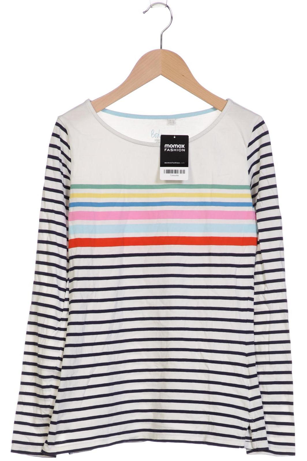 

Boden Damen Langarmshirt, weiß, Gr. 32