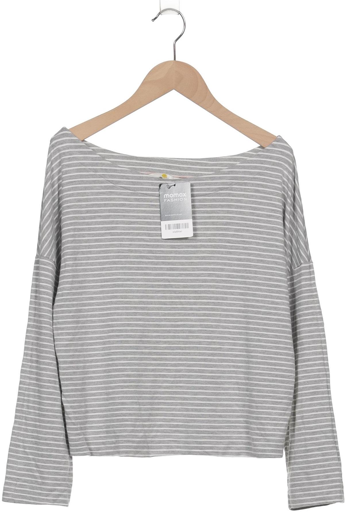 

Boden Damen Langarmshirt, grau, Gr. 36