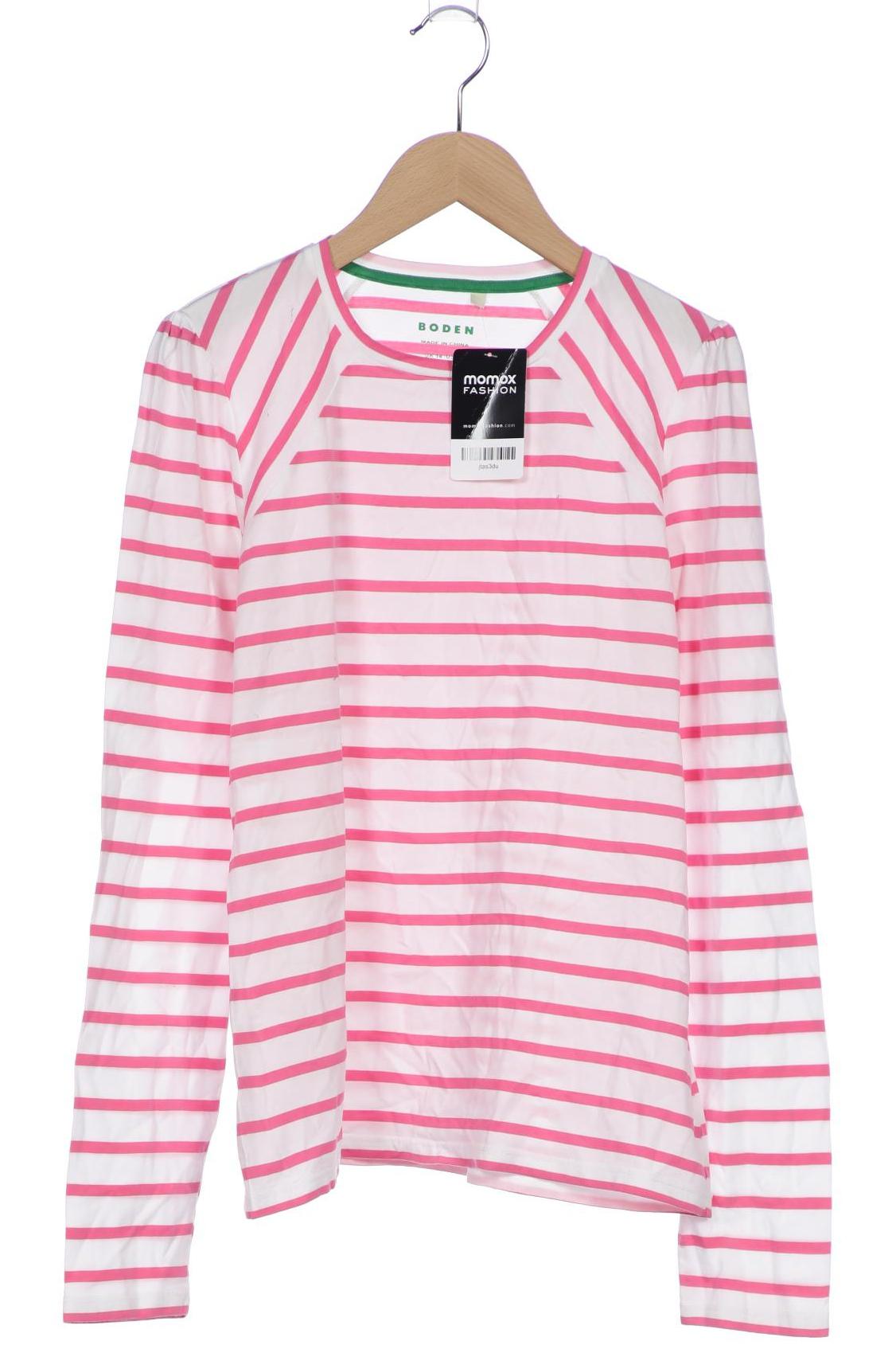 

Boden Damen Langarmshirt, weiß, Gr. 40