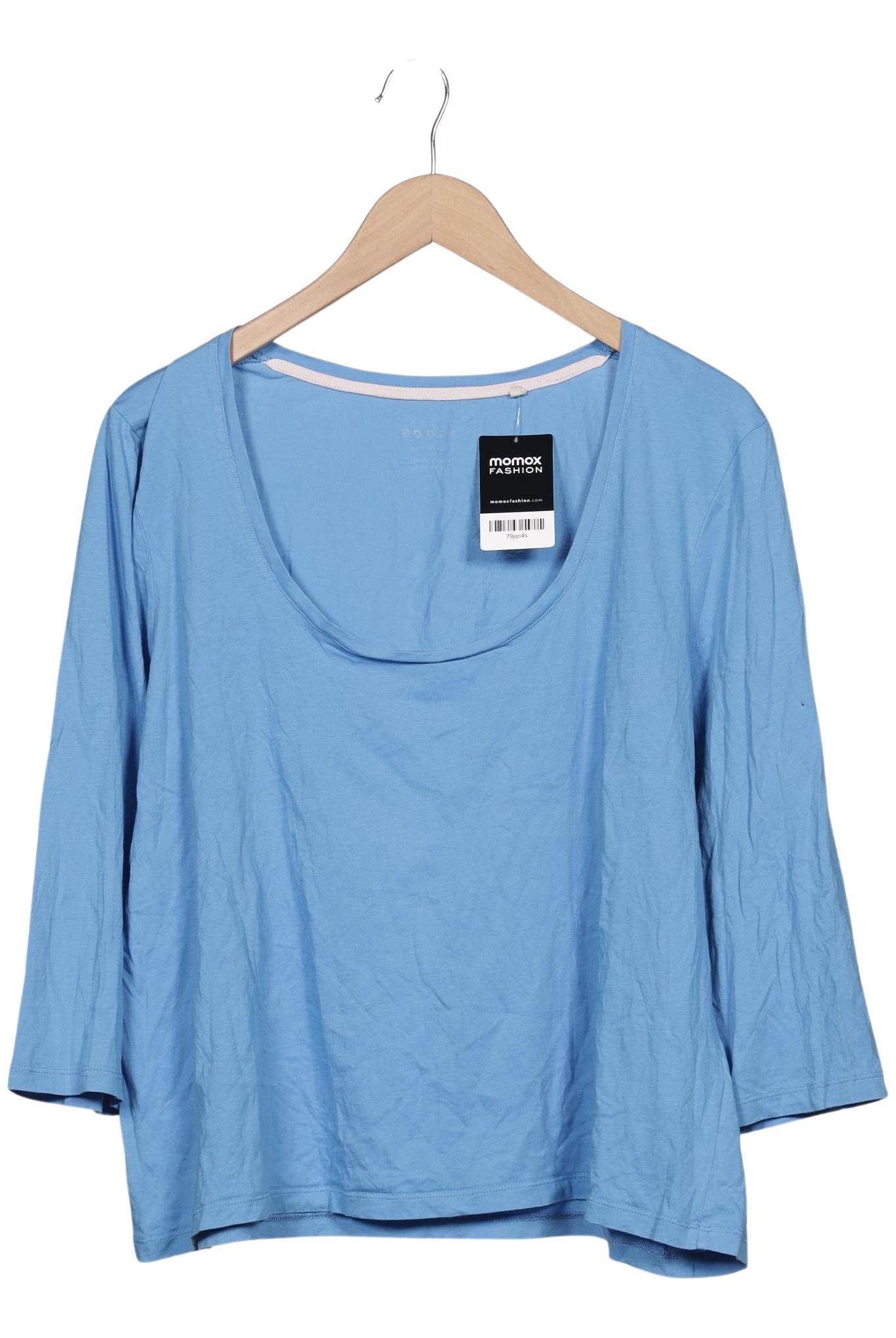 

Boden Damen Langarmshirt, hellblau, Gr. 40